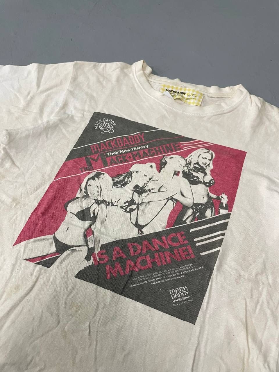 Japanese Brand NAKED MACKDADDY SEXY GIRLS Size US S / EU 44-46 / 1 - 2 Thumbnail