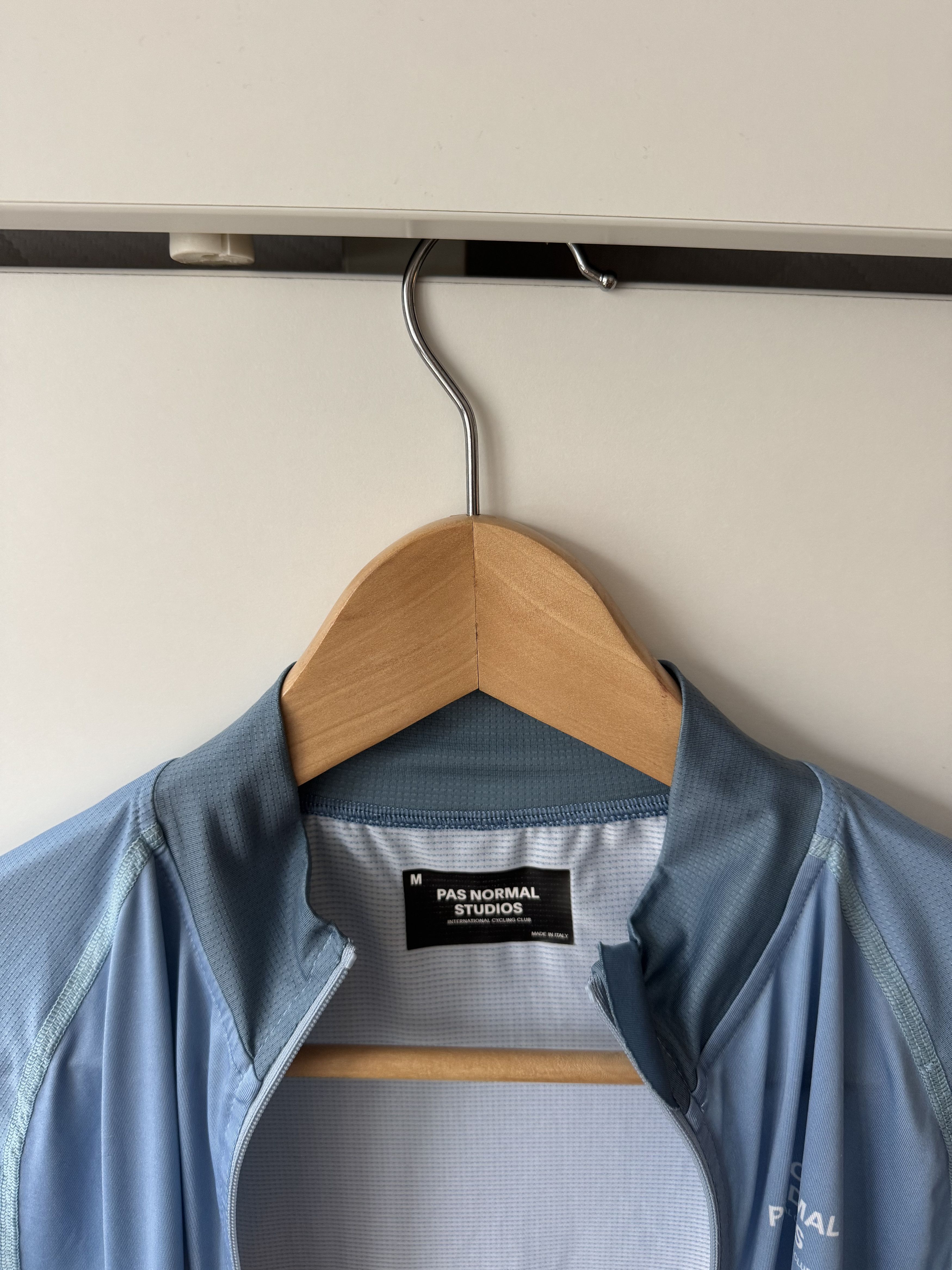 Pas Normal Studios [M] Striped Solitude Jersey in Blue Size US M / EU 48-50 / 2 - 8 Thumbnail