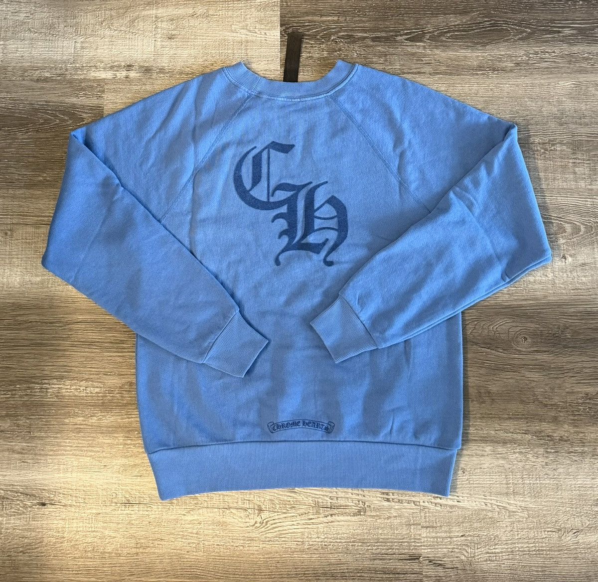 Chrome Hearts 🔥Chrome Hearts Blind Spot Blue Crewneck🔥 Size M / US 6-8 / IT 42-44 - 2 Thumbnail