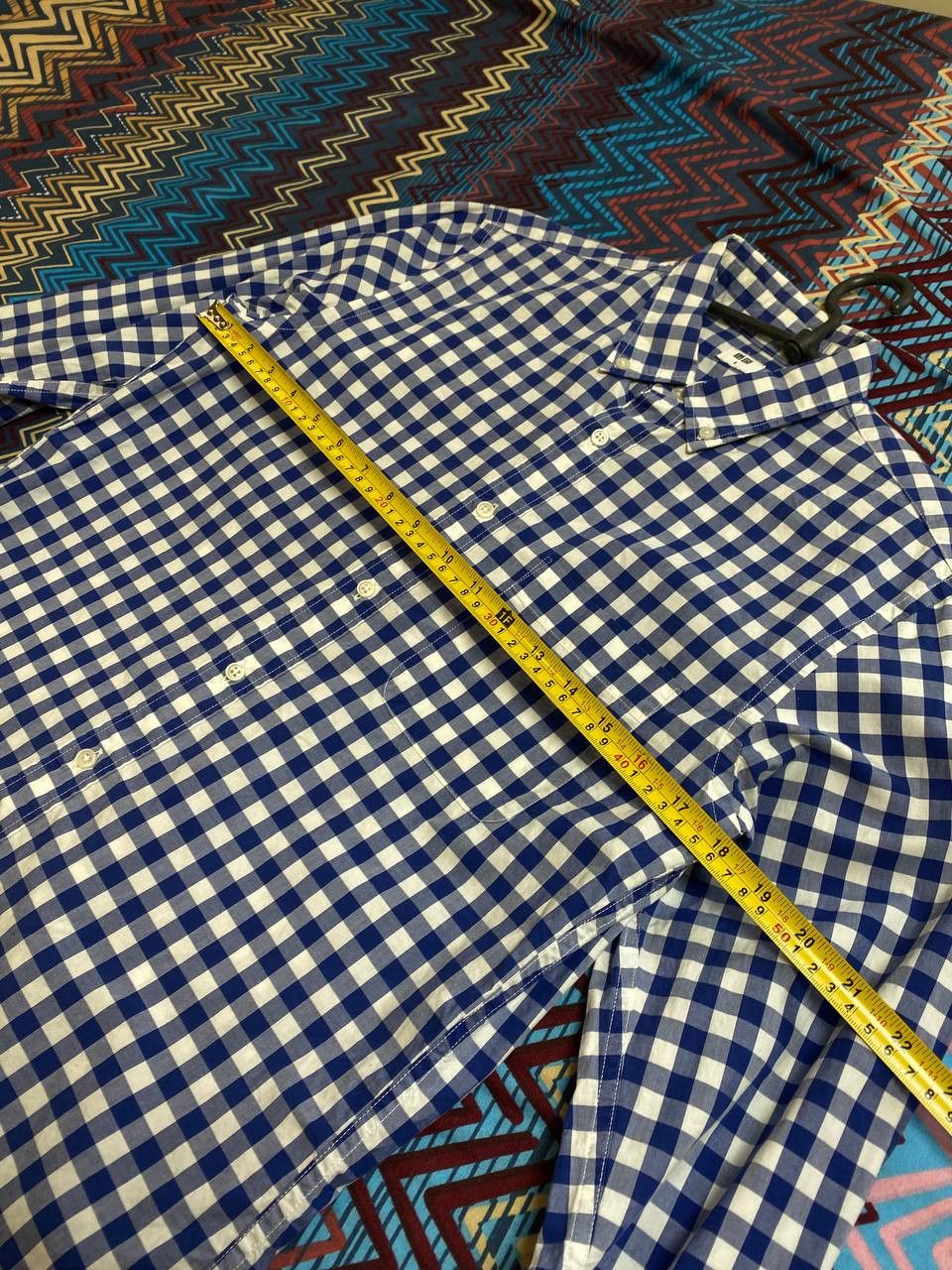 Uniqlo Vintage Y2K shirt print Uniqlo streetwear Size US S / EU 44-46 / 1 - 7 Thumbnail