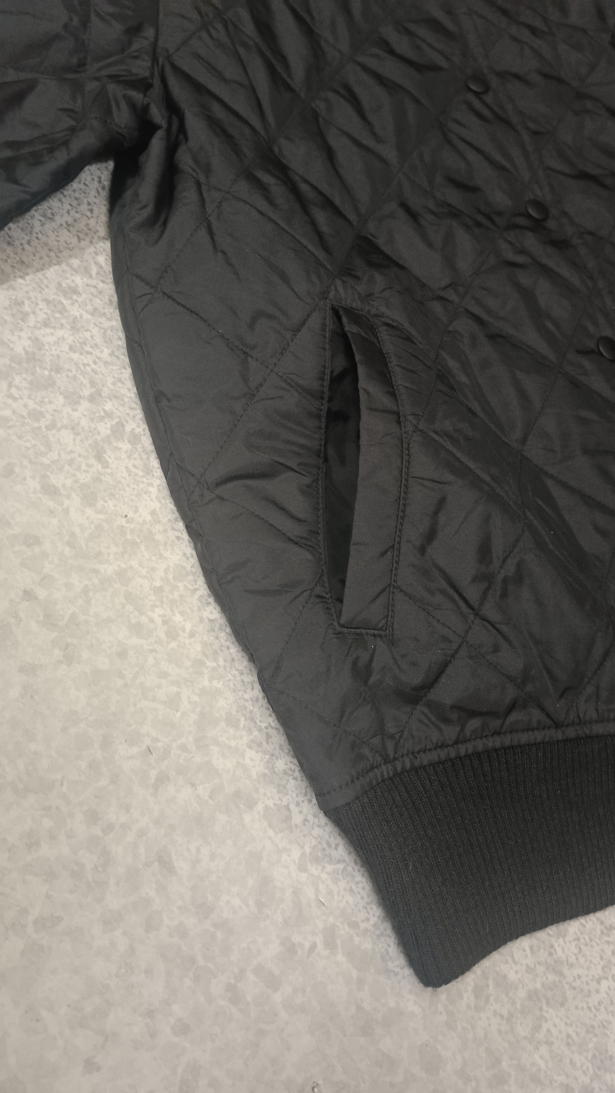 Japanese Brand Vintage Uniqlo Snap Button Up Quilted Jacket Size US L / EU 52-54 / 3 - 7 Thumbnail