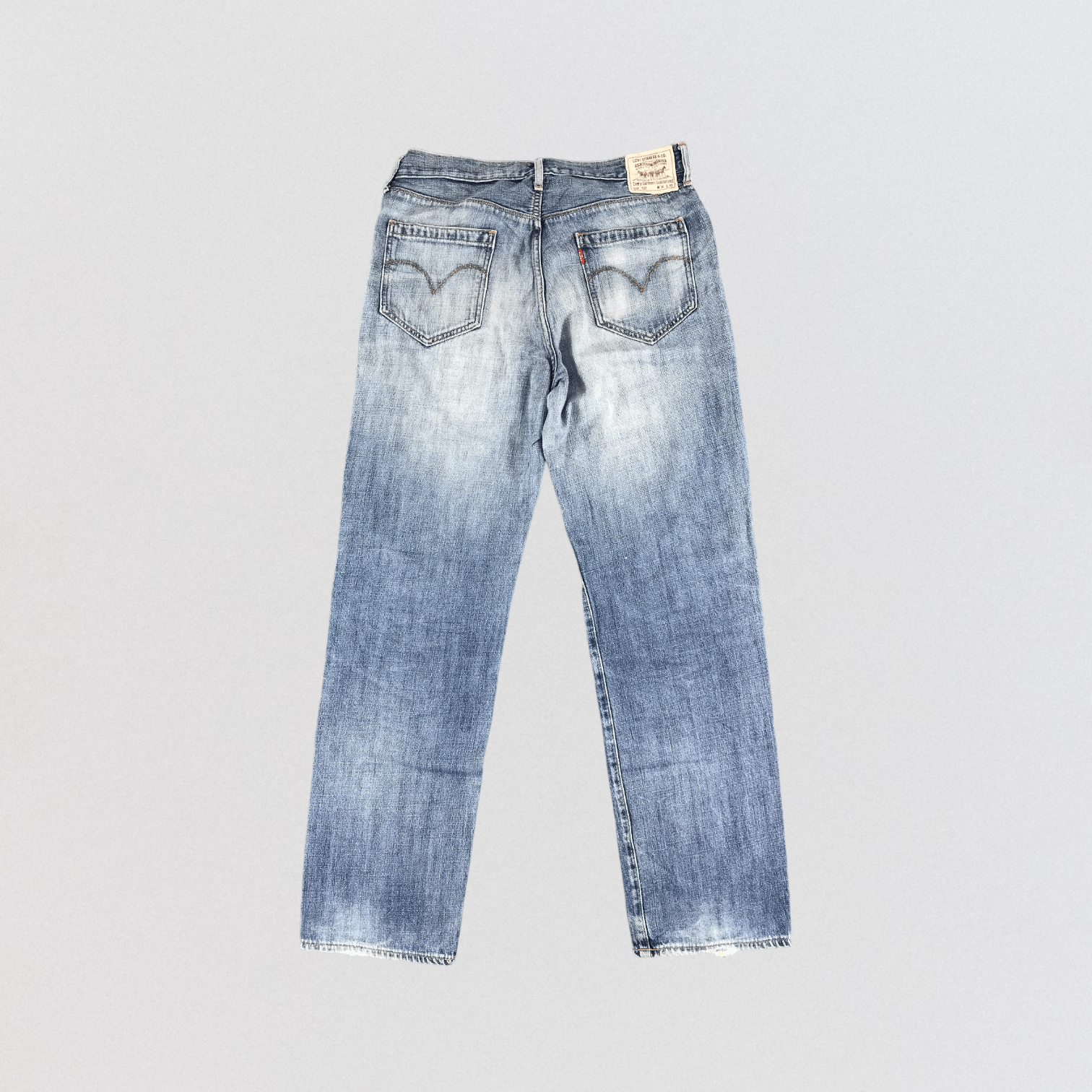 Levi's × Vintage Vintage Levis 552 Jeans-JM064 Size US 35 - 2 Thumbnail