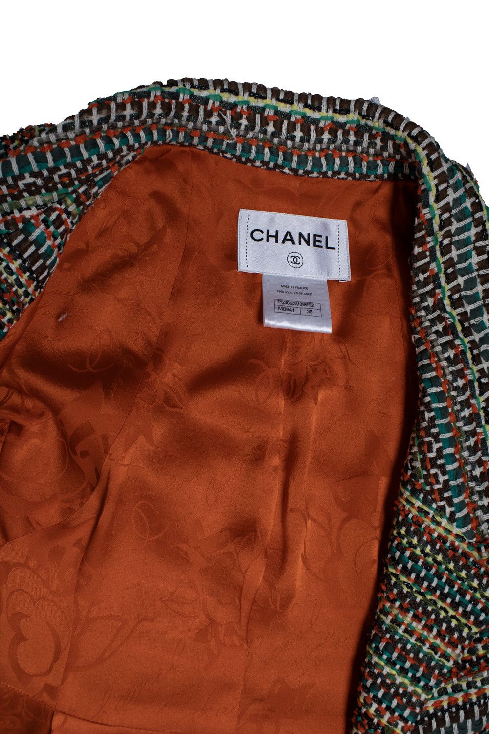 Chanel Chanel, Paris Seoul double breasted tweed coat Size S / US 4 / IT 40 - 8 Thumbnail
