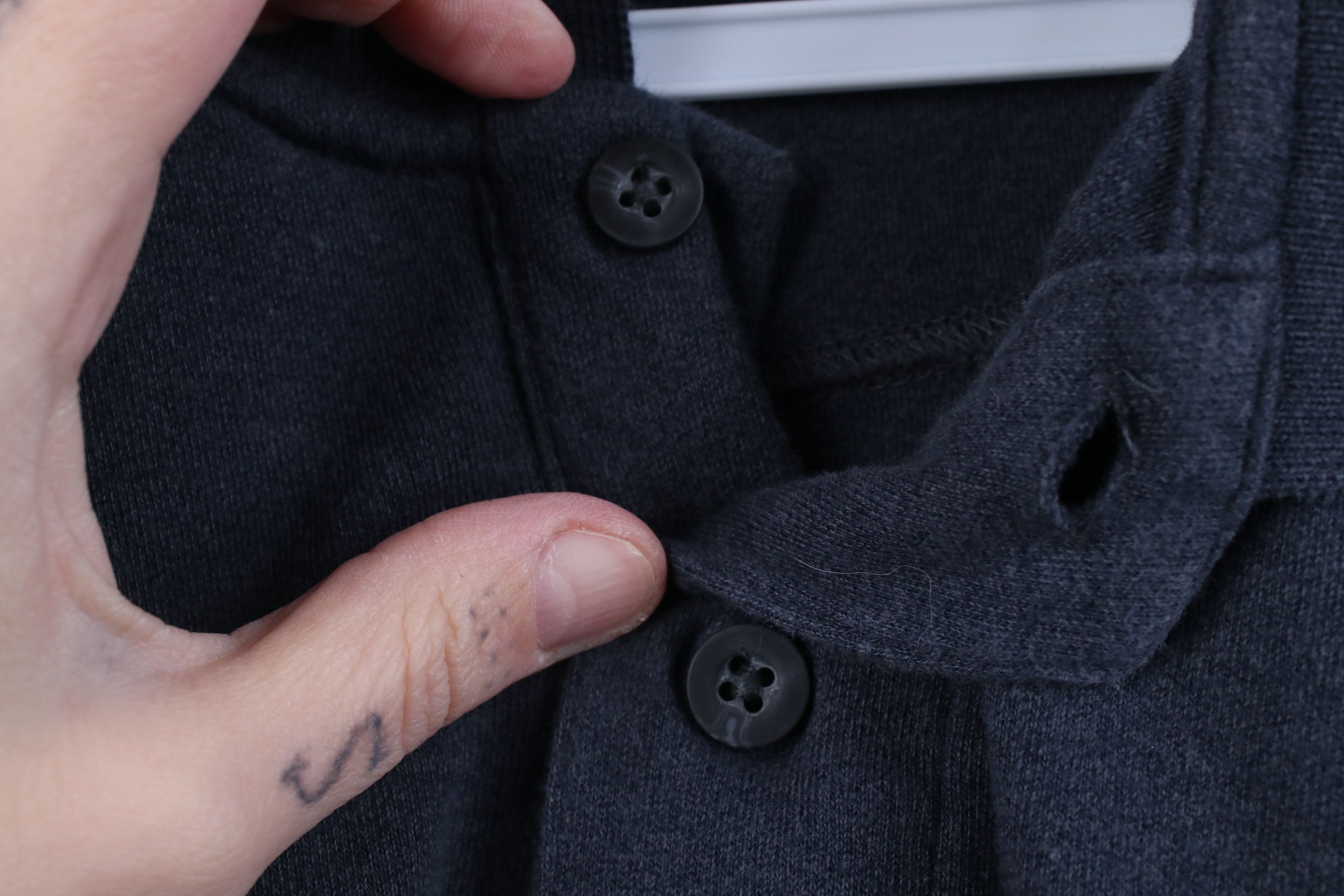 Vintage Vintage 90s Streetwear Touch Long Sleeve Rugby Polo Shirt Size US XL / EU 56 / 4 - 5 Thumbnail