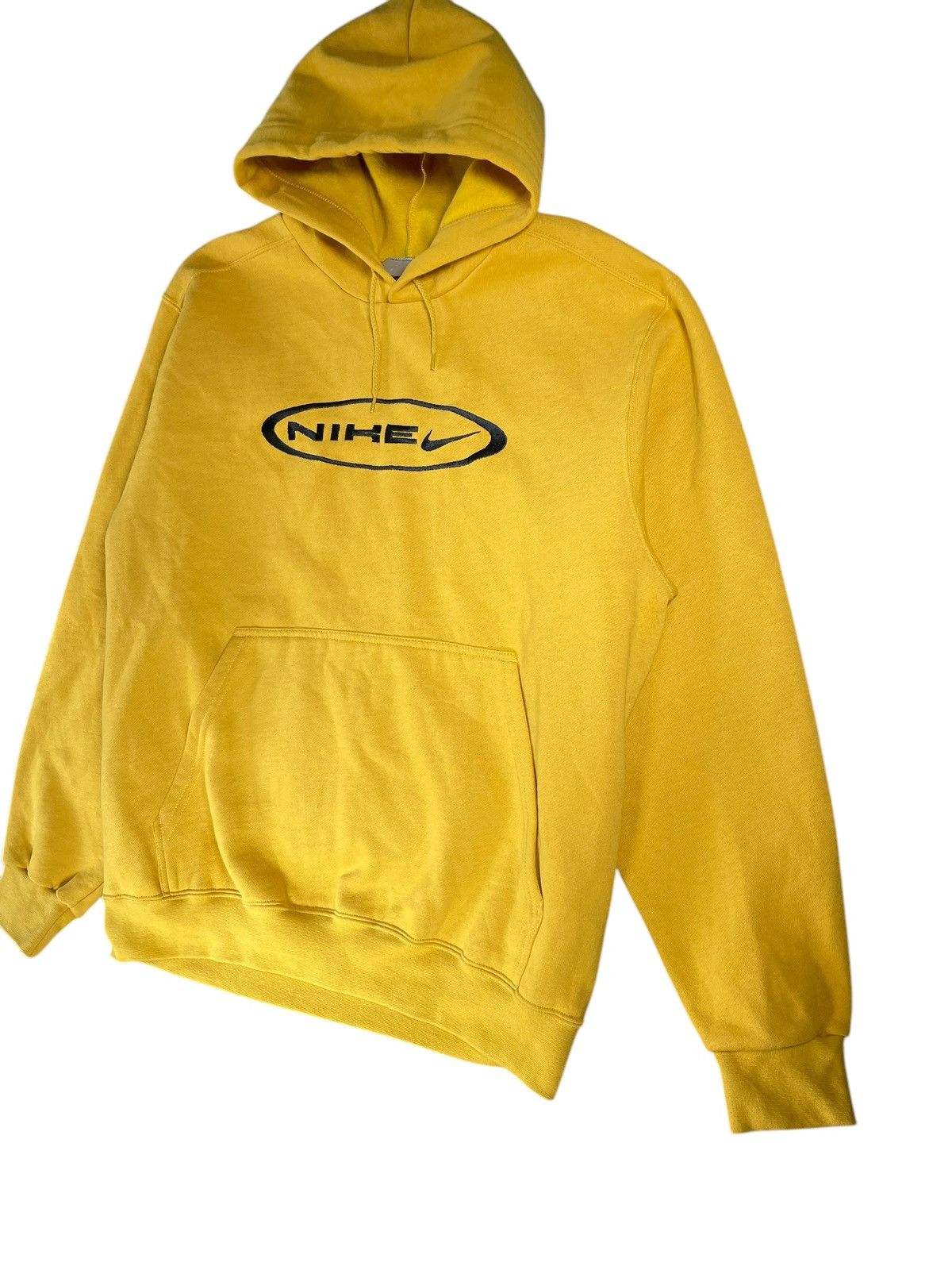 Nike × Vintage Vintage Nike Centre Swoosh Hoodie Size US M / EU 48-50 / 2 - 6 Thumbnail