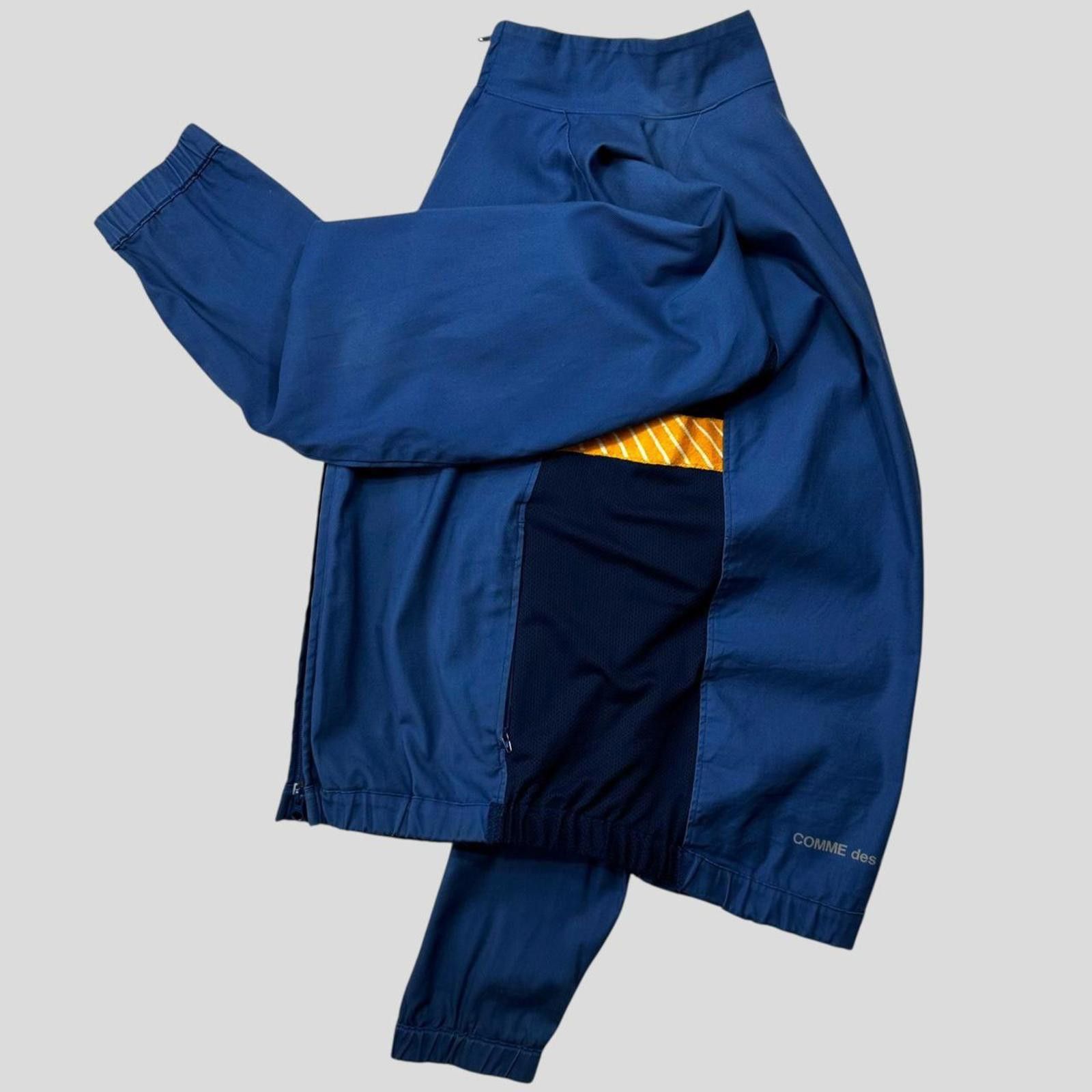 Comme des Garcons CDG SHIRT 00’s Mesh Panelled Tech Spellout Logo Jacket M Size US M / EU 48-50 / 2 - 3 Thumbnail