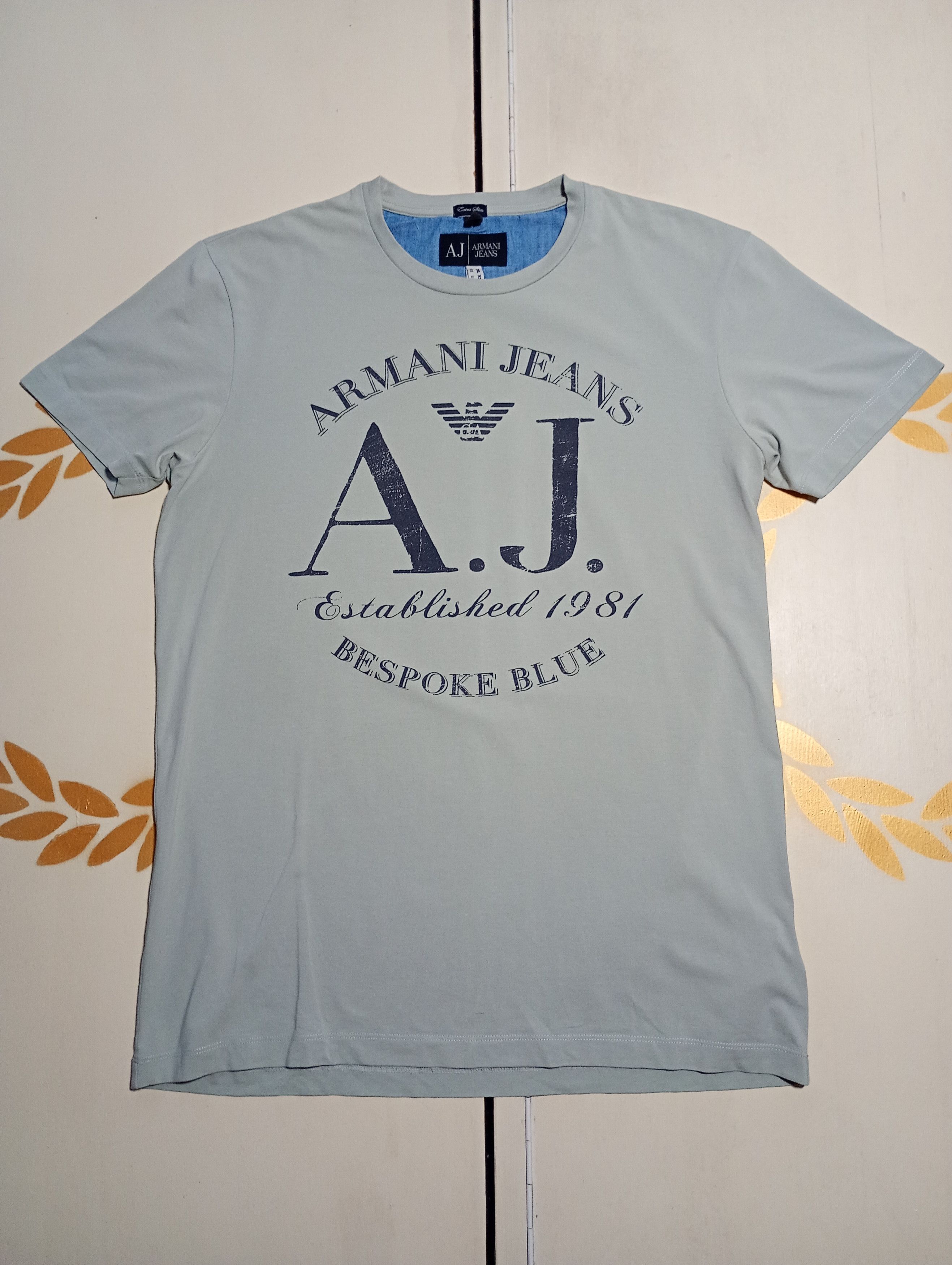 Armani Armani Jeans T-Shirt Size US XXL / EU 58 / 5 - 2 Thumbnail