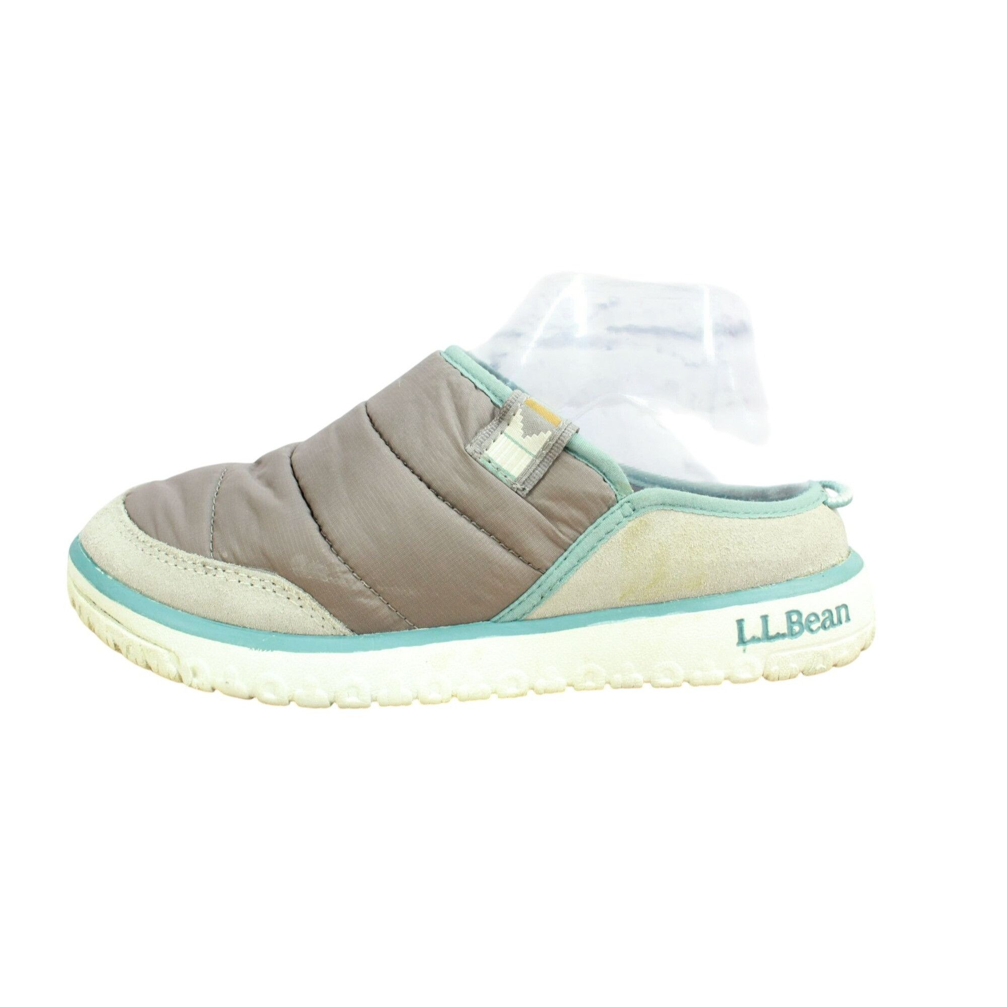 L.L. Bean LL Bean Women's Gray Quilted Mountain Classic Slides Size US 6 / IT 36 - 1 Thumbnail