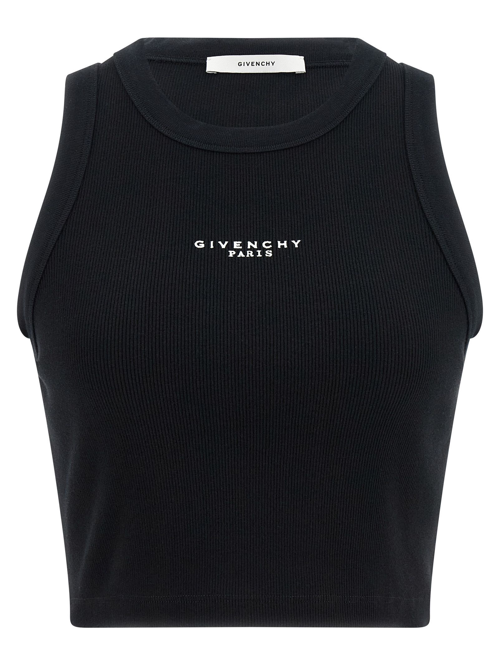 Givenchy 'Givenchy Paris' print top Size L / US 10 / IT 46 - 1 Thumbnail