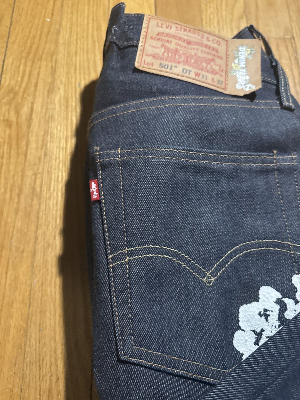 DENIM TEARS Denim tears Size US 31 - 1 Thumbnail