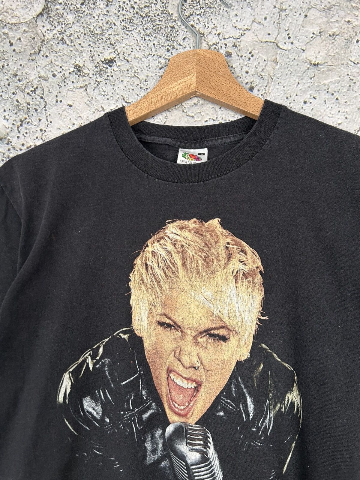 Band Tees Vintage Pink Funhouse 2009 World Tour Rock Band Tee Size US S / EU 44-46 / 1 - 3 Thumbnail
