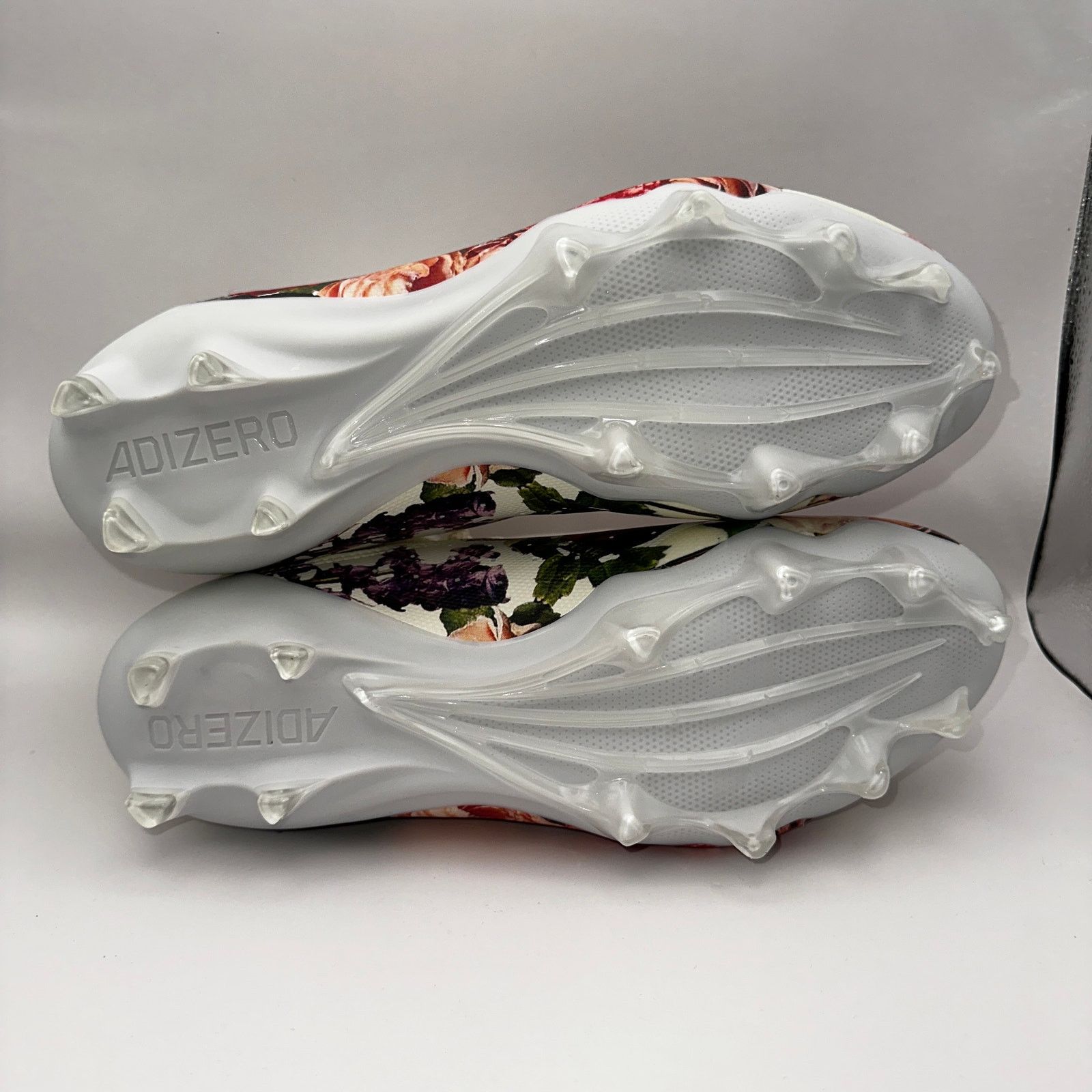 Adidas Adidas Mens Size 11.5 Adizero Chaos Speed - Off White' Size US 11.5 / EU 44-45 - 11 Thumbnail