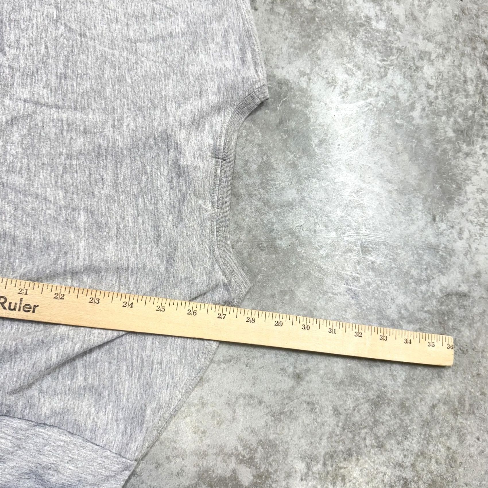 Polo Ralph Lauren Ralph Lauren Polo Jeans Company Shirt Mens Large Gray Heather Embroidered Flag Shirt Mens L Gray Heather Embroidered Flag Mulitword Rearranged Size US L / EU 52-54 / 3 - 6 Thumbnail