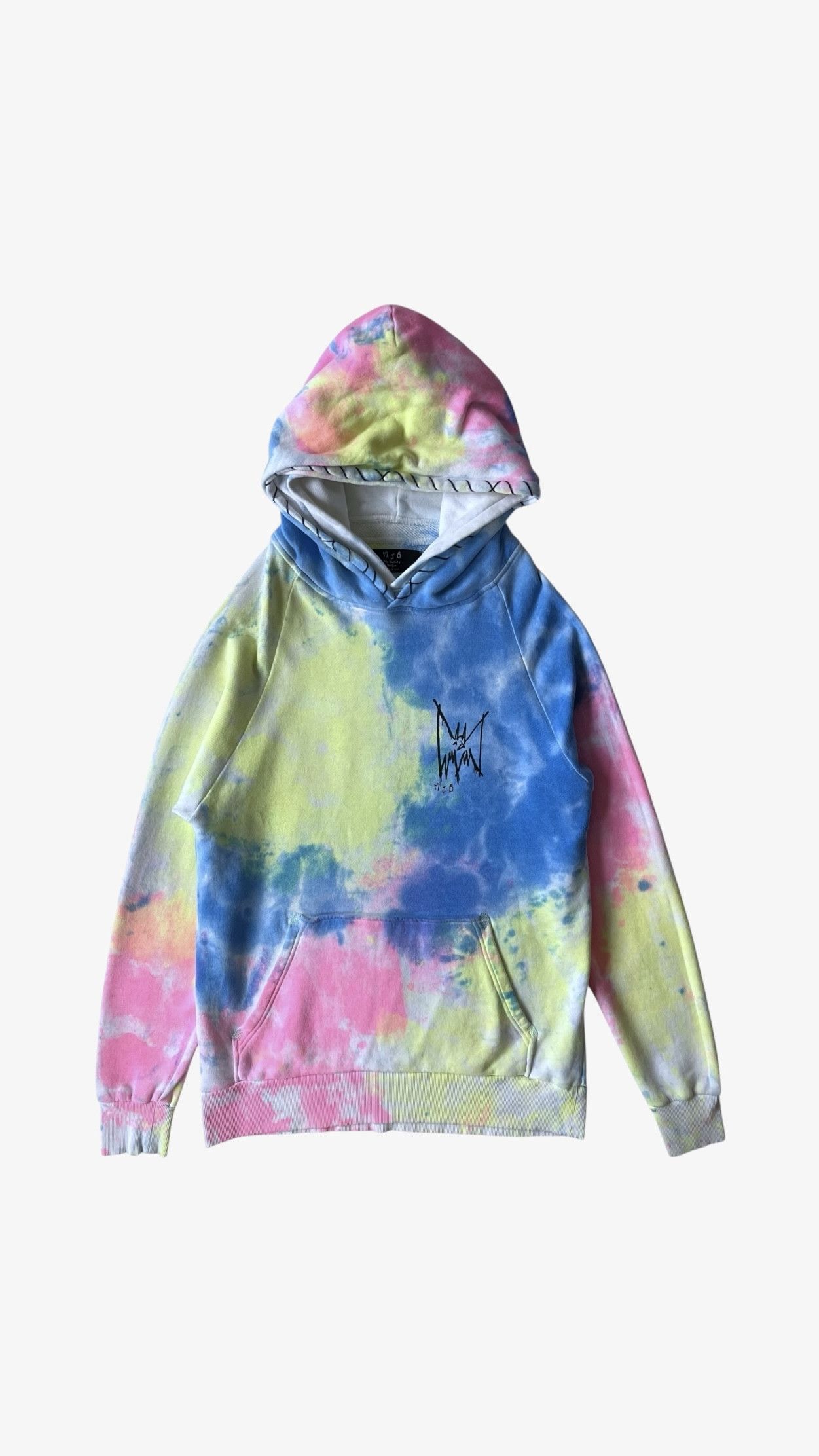 Marc Jacques Burton Men's Marc Jacques Burton MJB Tie Dye Oversized Hoodie Size US L / EU 52-54 / 3 - 1 Thumbnail