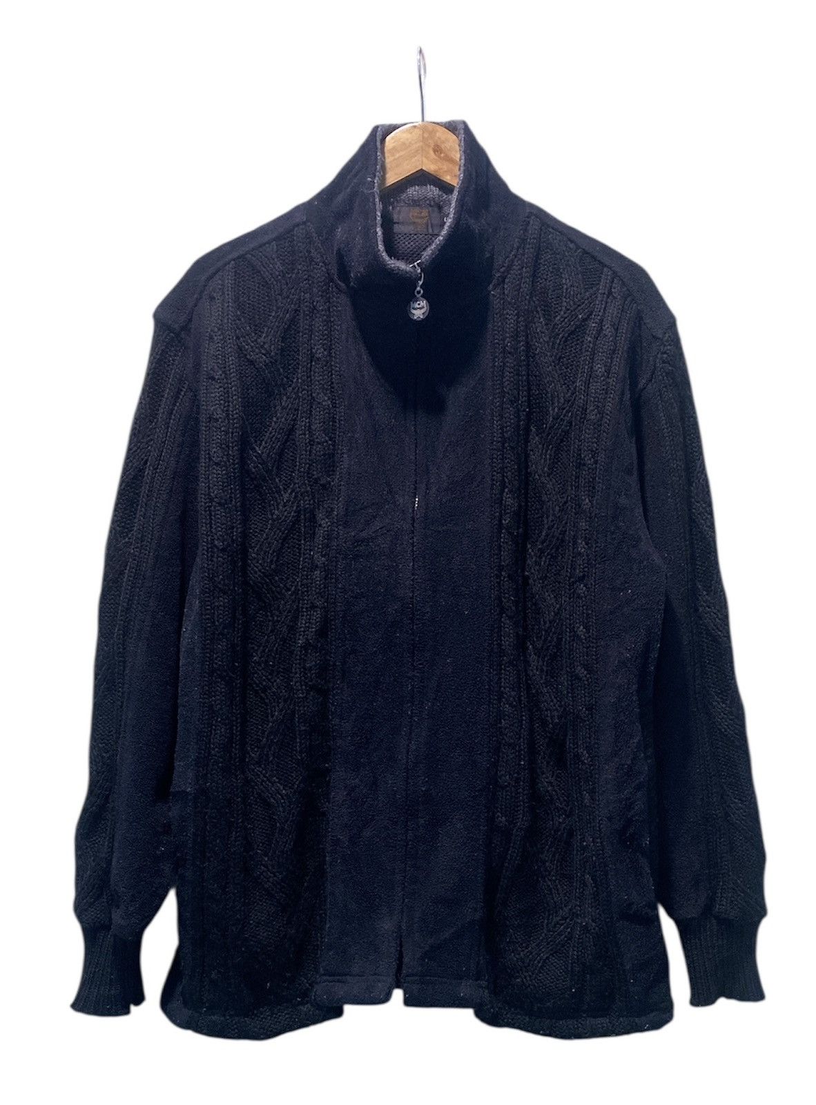 MCM knitted Fleece Jacket