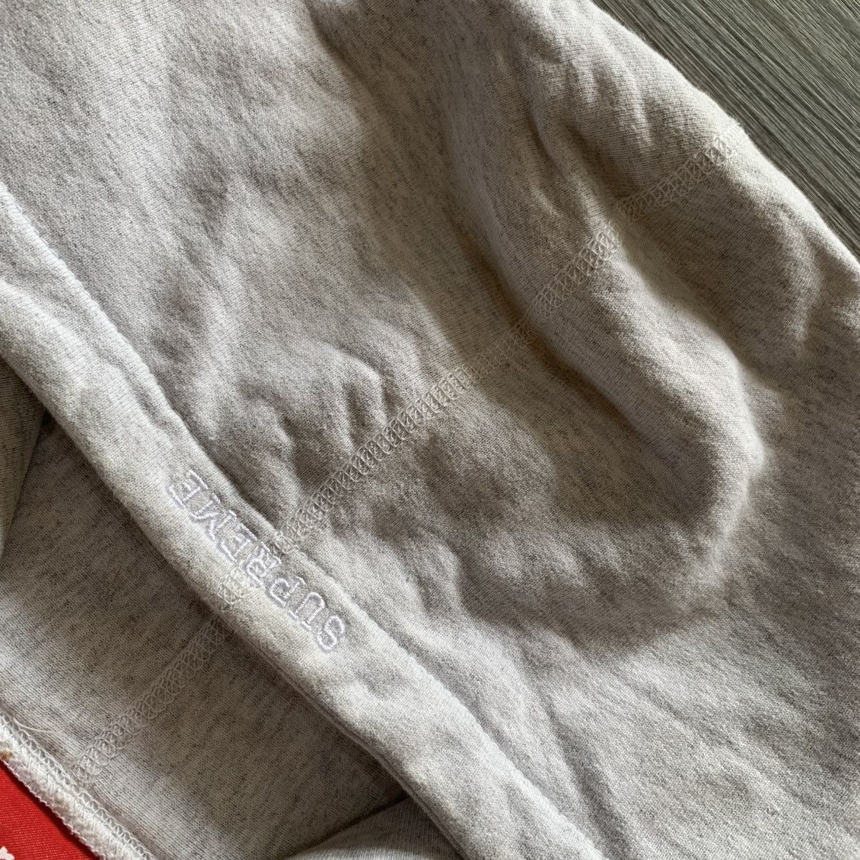 Supreme Supreme S Logo Hooded Sweatshirt (FW19) Ash Grey Large Size US L / EU 52-54 / 3 - 9 Thumbnail