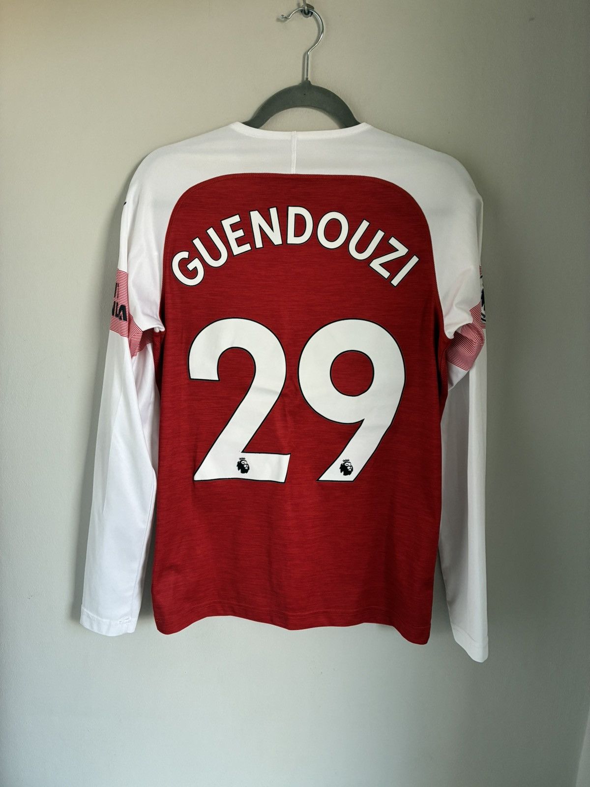 Puma Puma Arsenal Guendouzi Jersey football tee soccer Longsleeve Size US S / EU 44-46 / 1 - 9 Thumbnail