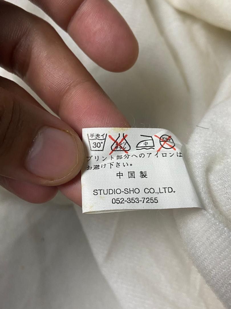 Japanese Brand Devils Gang Nylon Windbreaker Jacket (152) Size US L / EU 52-54 / 3 - 9 Thumbnail