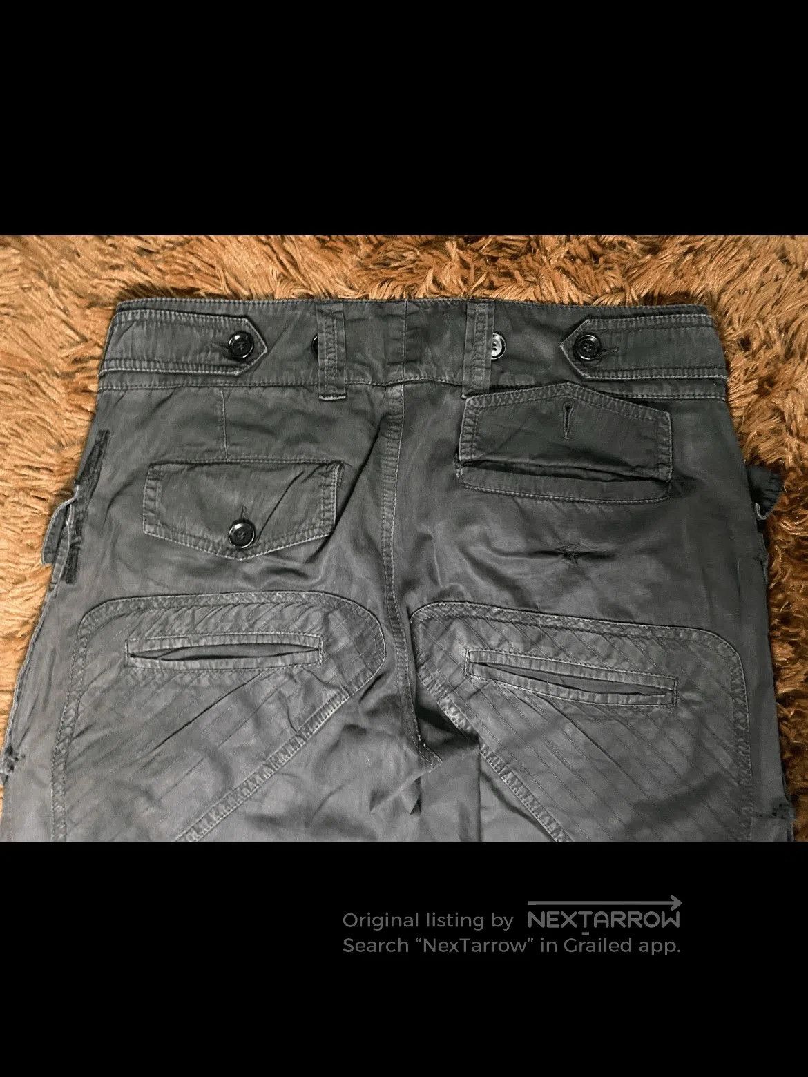 Dolce & Gabbana Sz 44 Dolce & Gabbana 04SS Archiver Cargo. Size US 28 / EU 44 - 3 Thumbnail
