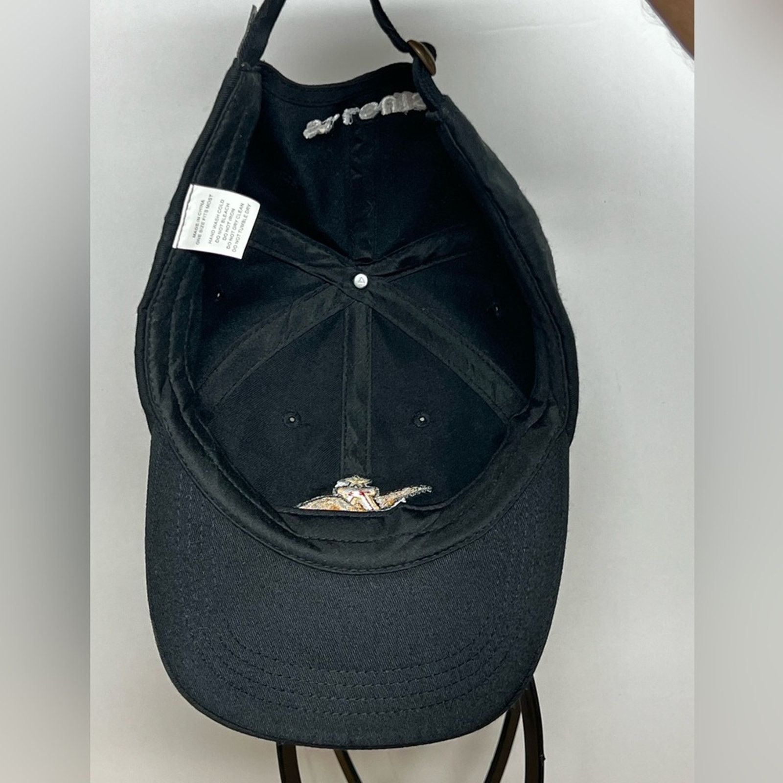 Budweiser Anheuser Busch Beer St Louis Brewery Cap - StrapBack Hat Size ONE SIZE - 4 Thumbnail