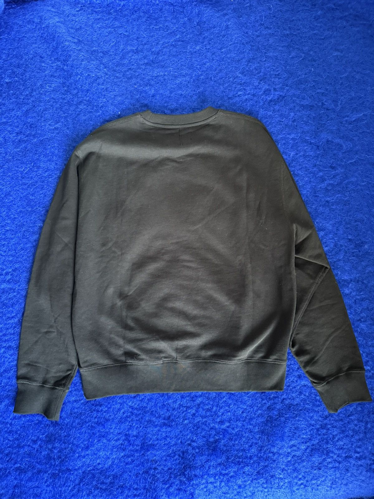 3.PARADIS 3.PARADIS x PSG Paris Logo Crewneck Sweatshirt Black S Size US S / EU 44-46 / 1 - 9 Thumbnail