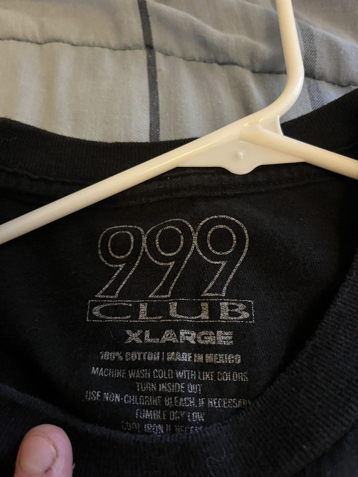 999 Club Juice Wrld tee Size US XL / EU 56 / 4 - 2 Thumbnail