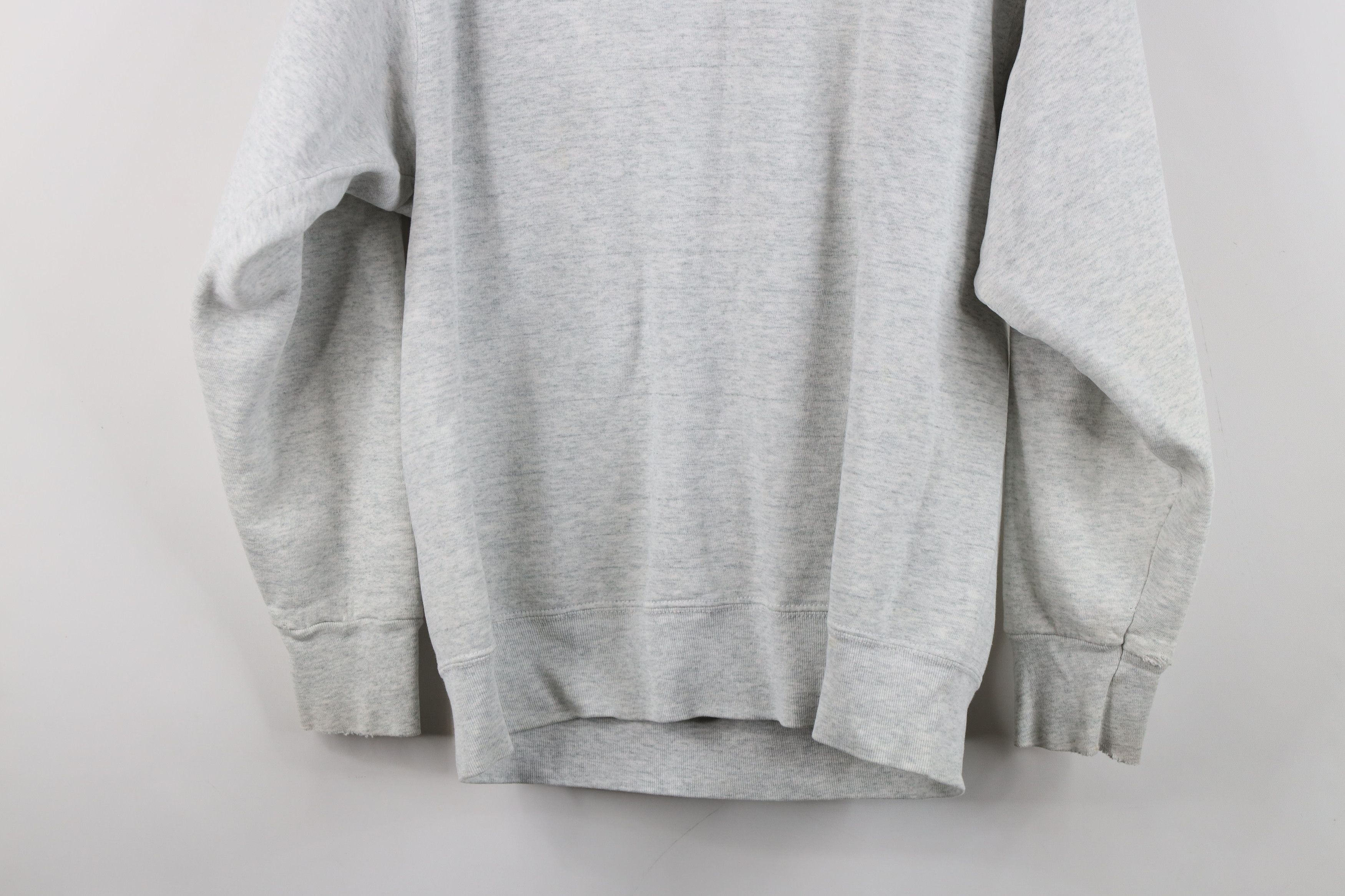 Vintage Vintage 90s NYC New York City Twin Towers Sweatshirt Gray Size US L / EU 52-54 / 3 - 14 Thumbnail