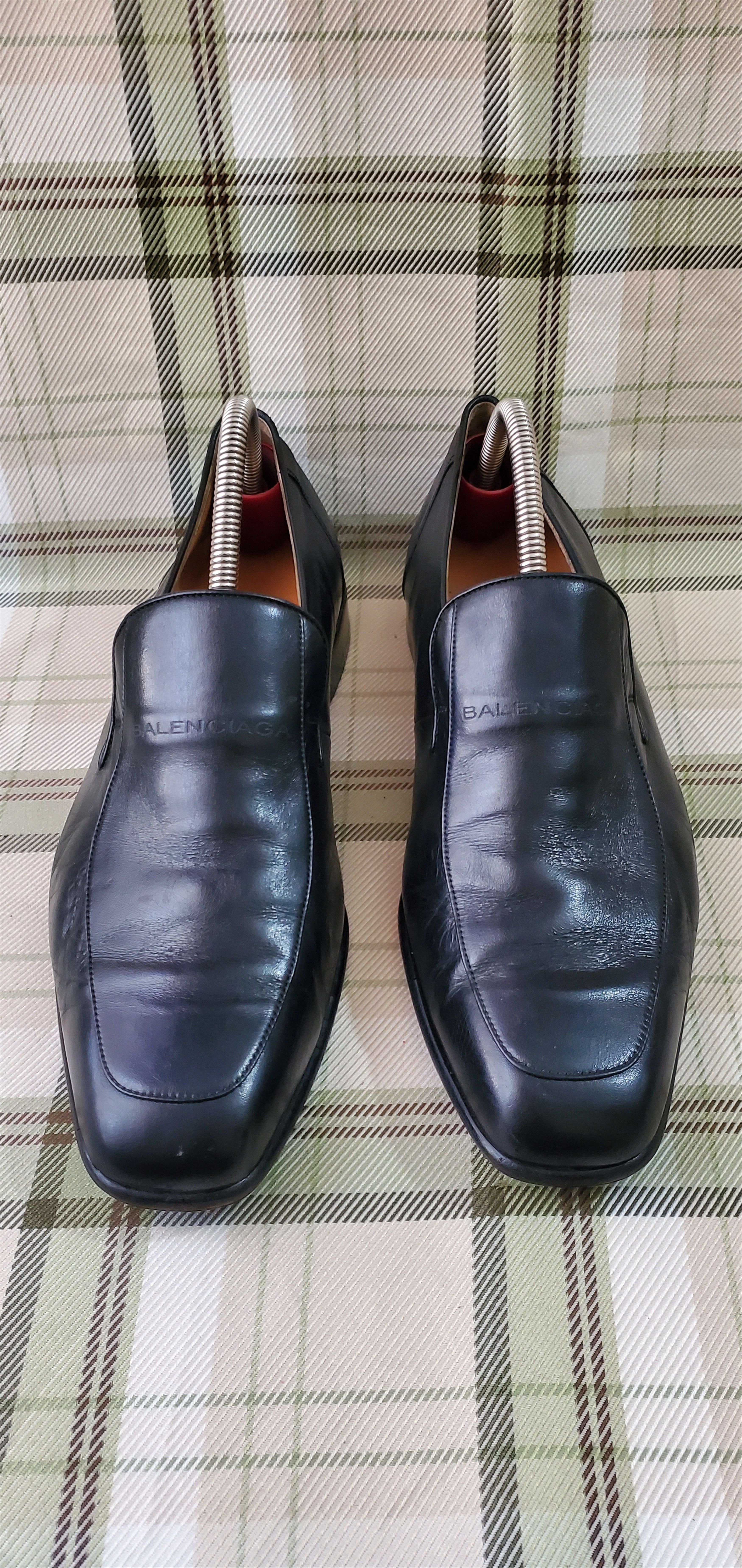 Balenciaga BALENCIAGA Leather Loafer Shoes Size US 8.5 / EU 41-42 - 4 Thumbnail