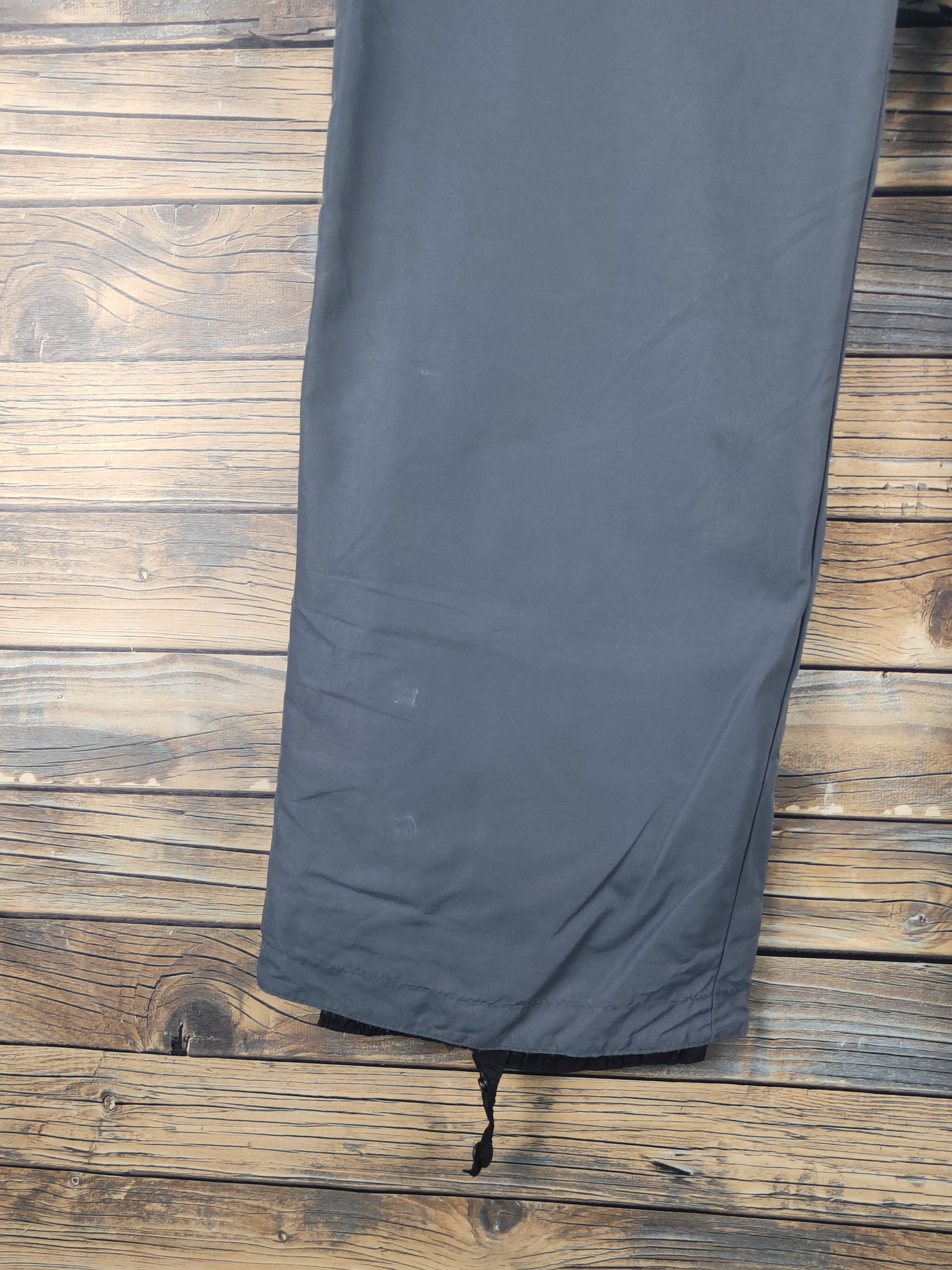 Japanese Brand DL Naked Dark Gray Multipocket Tactical Cargo Pants #1526 Size US 32 / EU 48 - 4 Thumbnail
