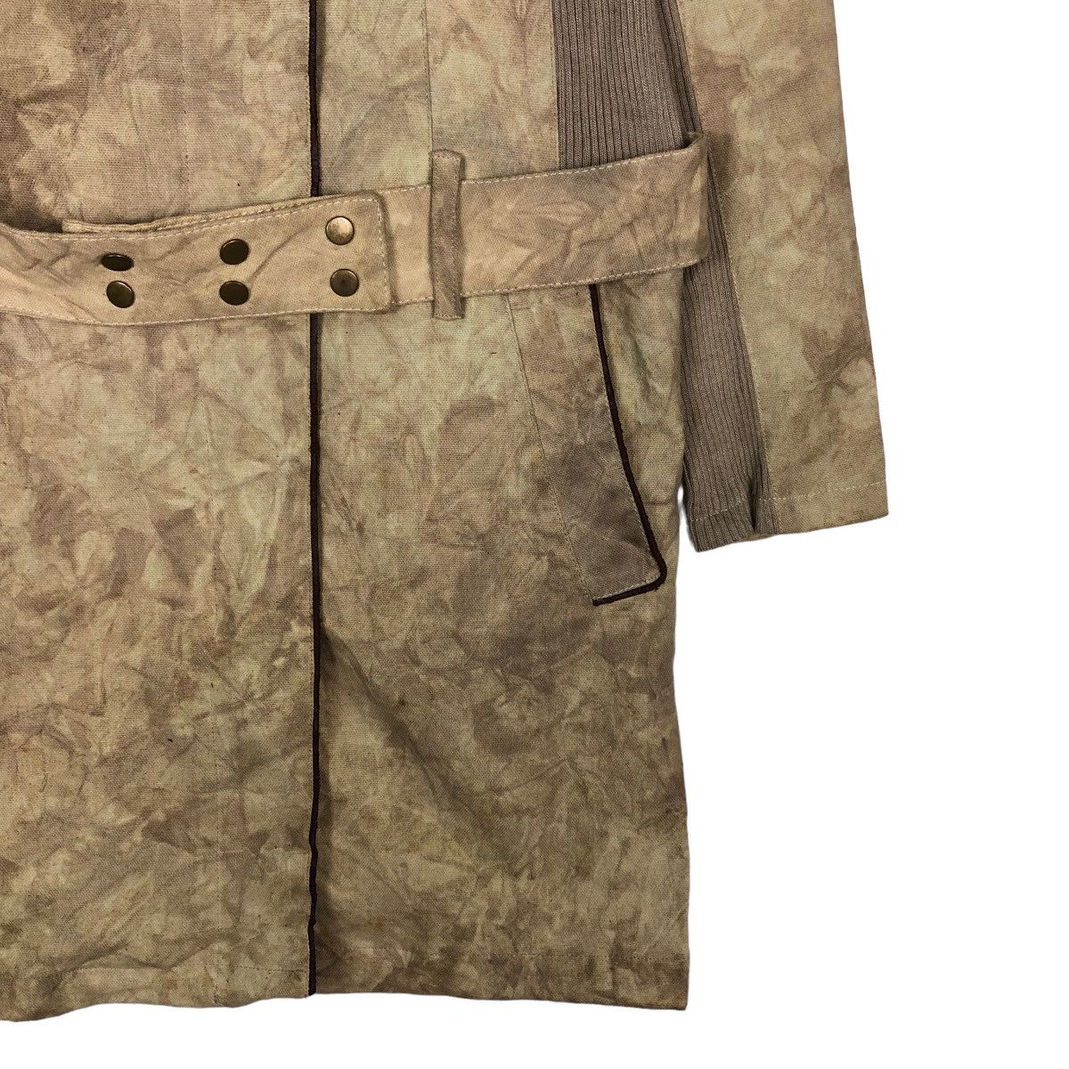 Vintage 🔥Bondage Parachute Long Jacket Biker Lallegro Issey Miyake Size US M / EU 48-50 / 2 - 5 Thumbnail