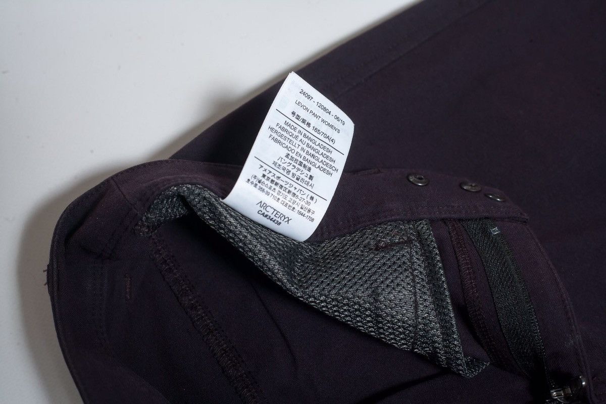 Arc'teryx arcteryx softshell nylon pants Size 27" / US 4 / IT 40 - 9 Thumbnail