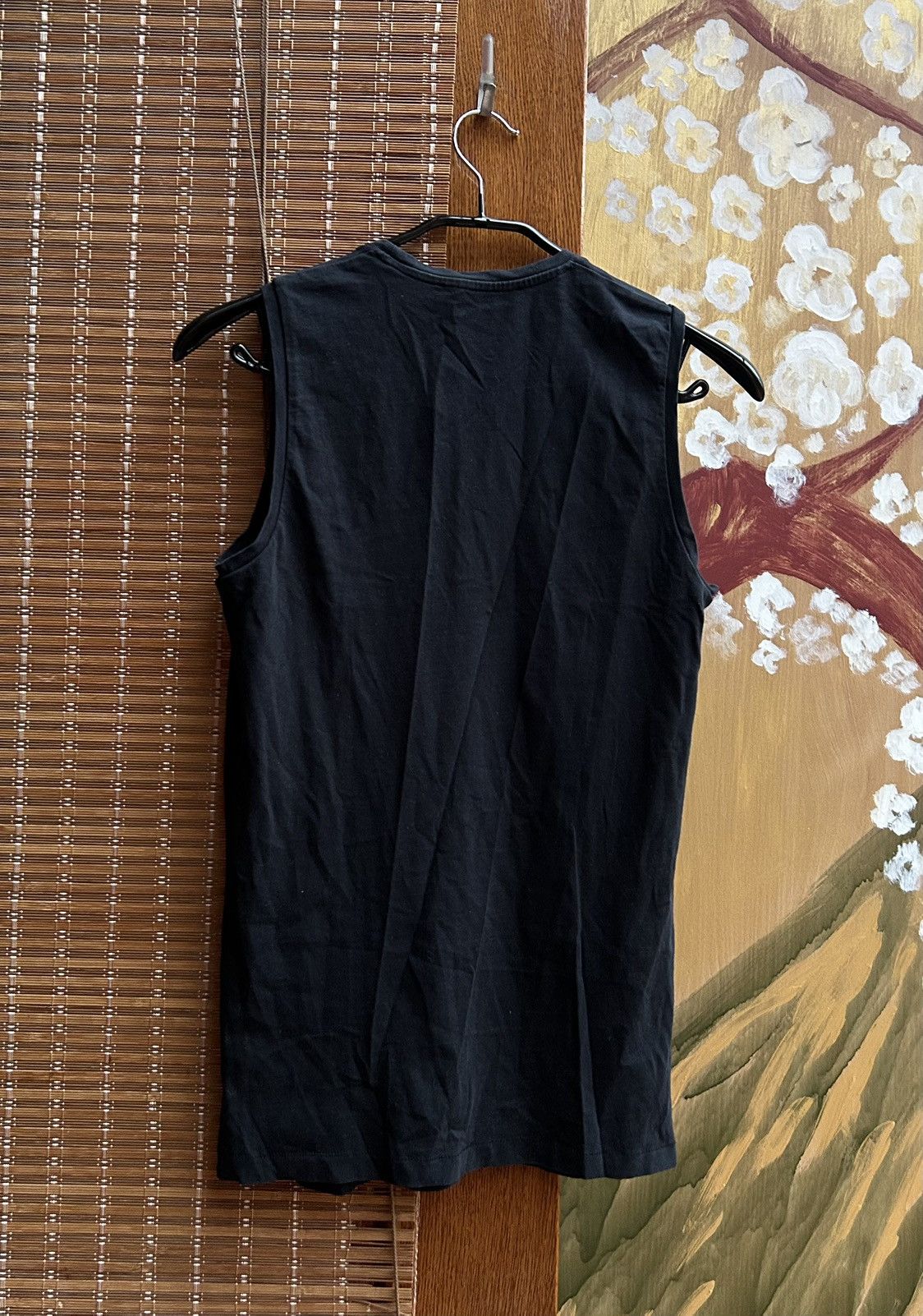 Acne Studios Acne Studios SS15 BYE B BLUR Graphic Print Tank Top Size S Size US S / EU 44-46 / 1 - 2 Thumbnail