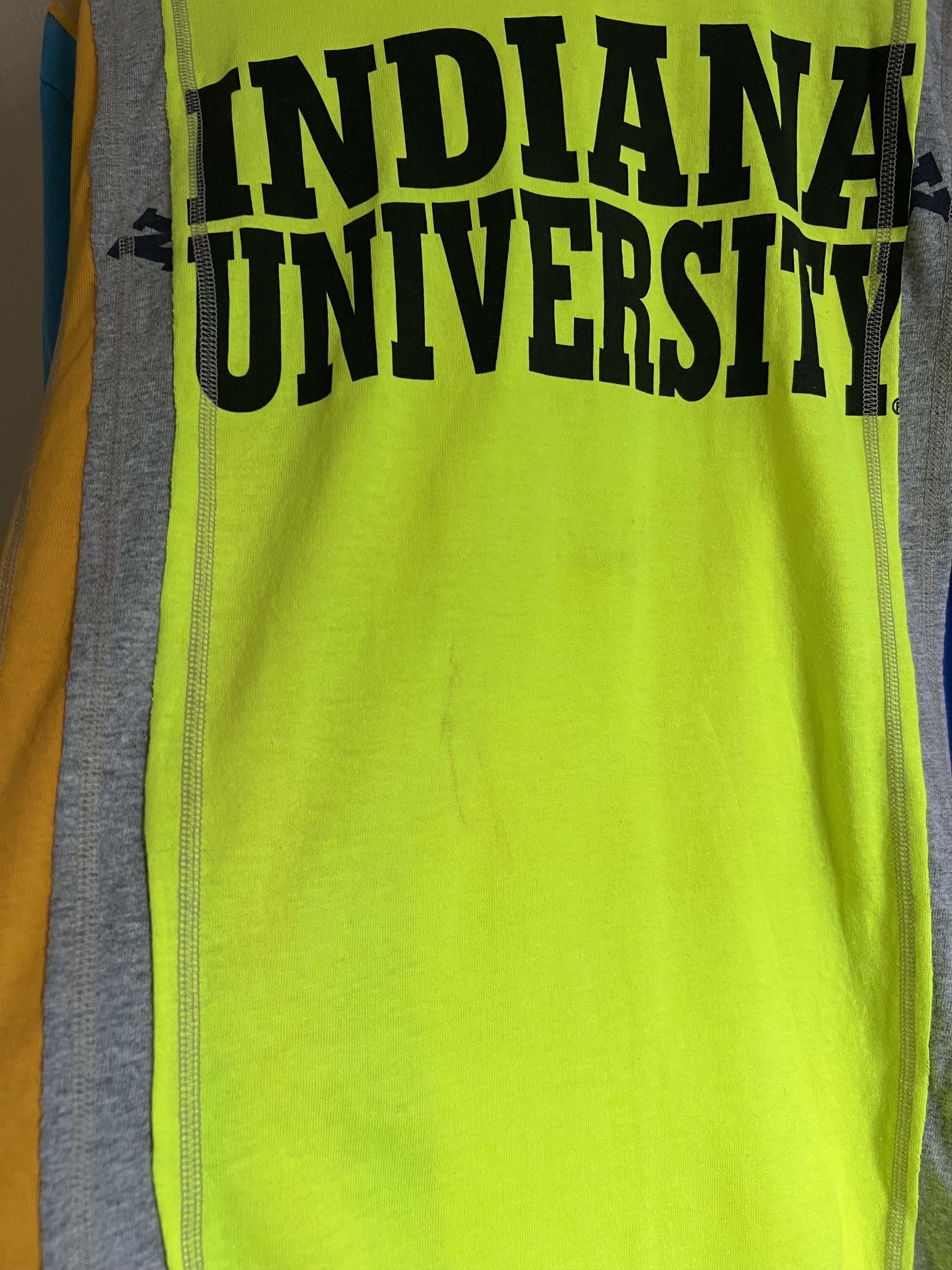 Needles Needles Rebuild 7 Cuts Tee Indiana University Size US S / EU 44-46 / 1 - 3 Thumbnail