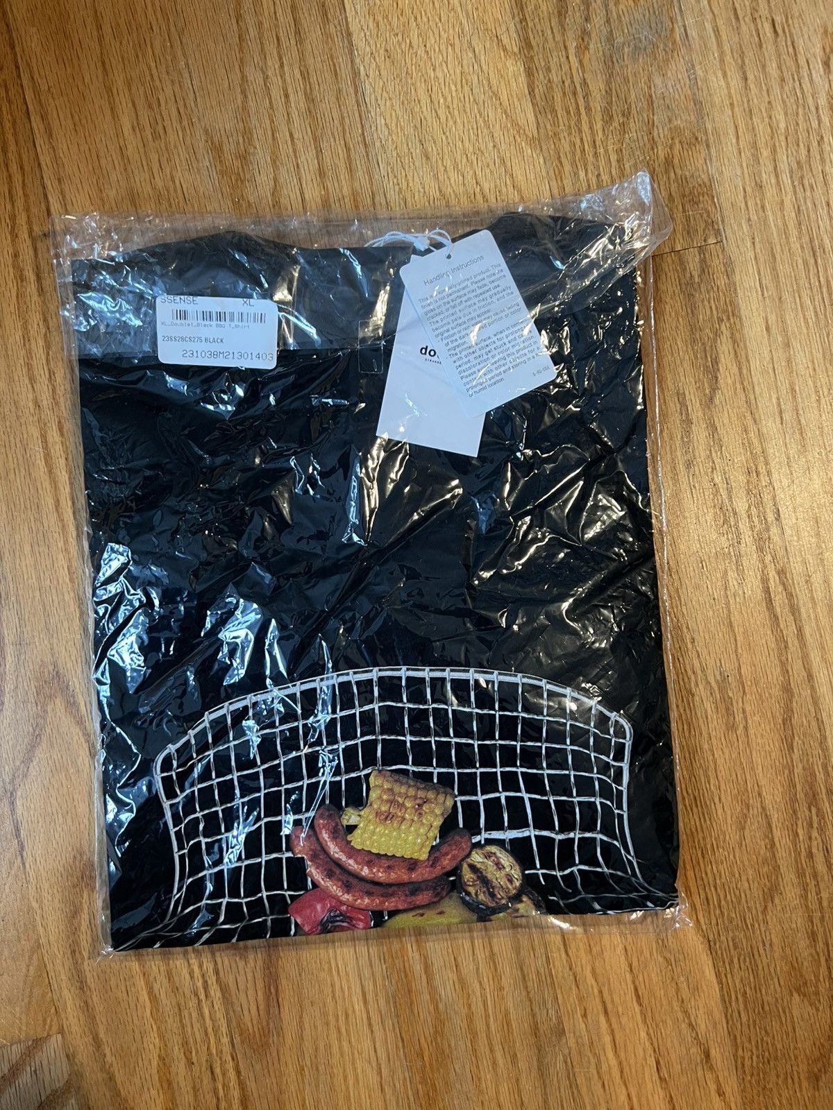 Doublet Doublet BBQ Printed Tee Shirt Size US XL / EU 56 / 4 - 2 Thumbnail