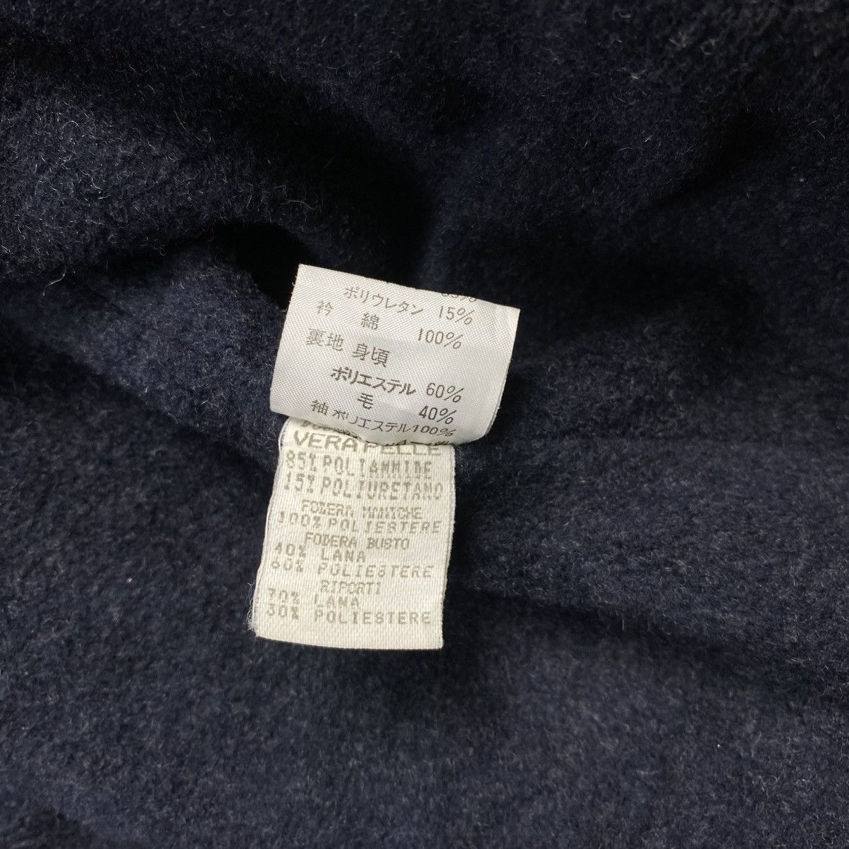 Nigel Cabourn Vintage Archive Nigel Cabourn leather jacket mix nylon Size US XL / EU 56 / 4 - 11 Thumbnail