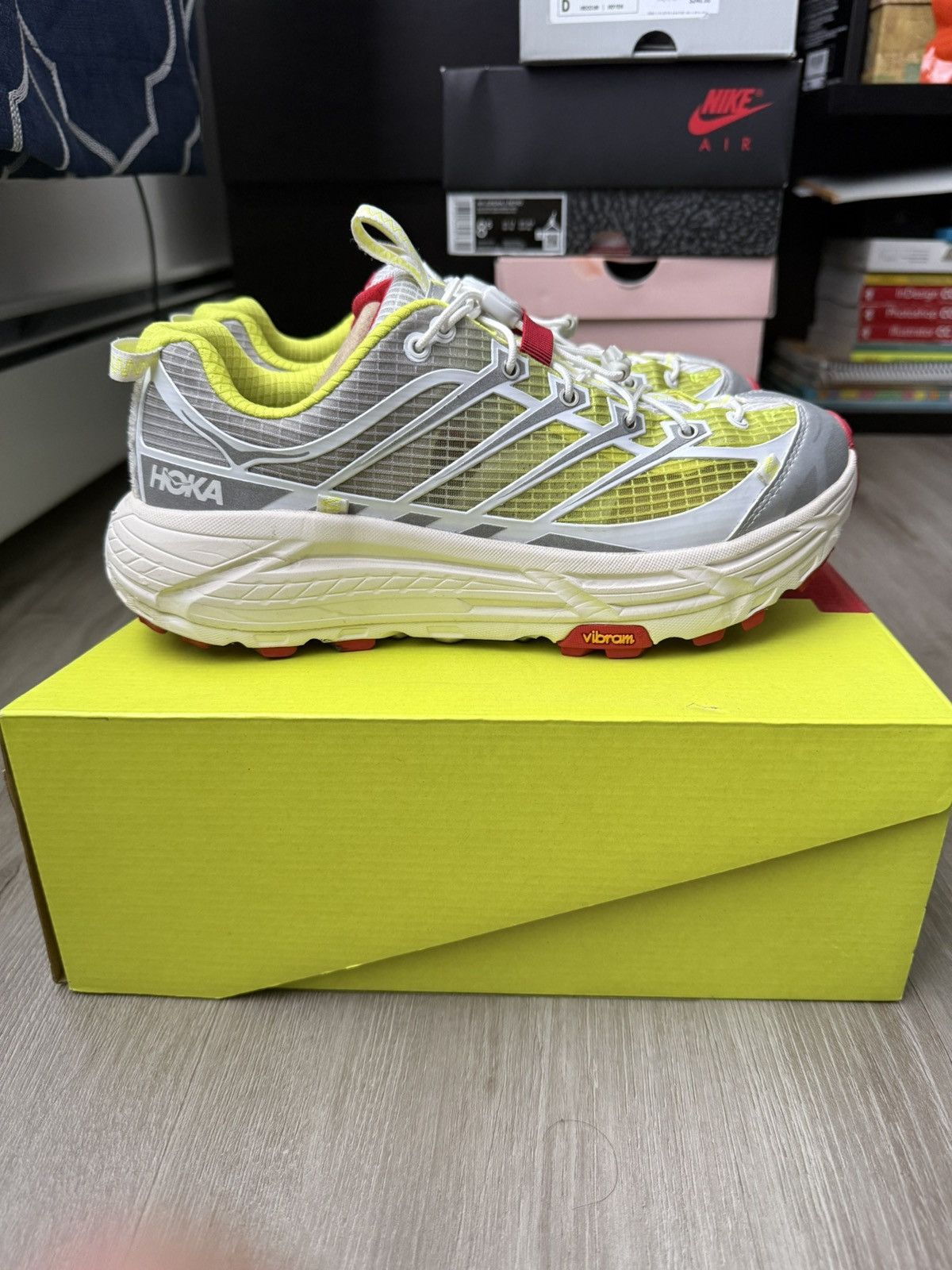 Hoka × Nicole McLaughlin HOKA x NICOLE MCLAUGHLIN MAFATE SPEED THREE2 Size US 8.5 / EU 41-42 - 2 Thumbnail