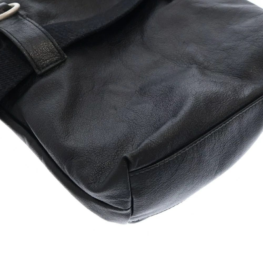 Yohji Yamamoto Yohji Yamamoto POUR HOMME Horse Leather One Shoulder Bag Size ONE SIZE - 6 Thumbnail