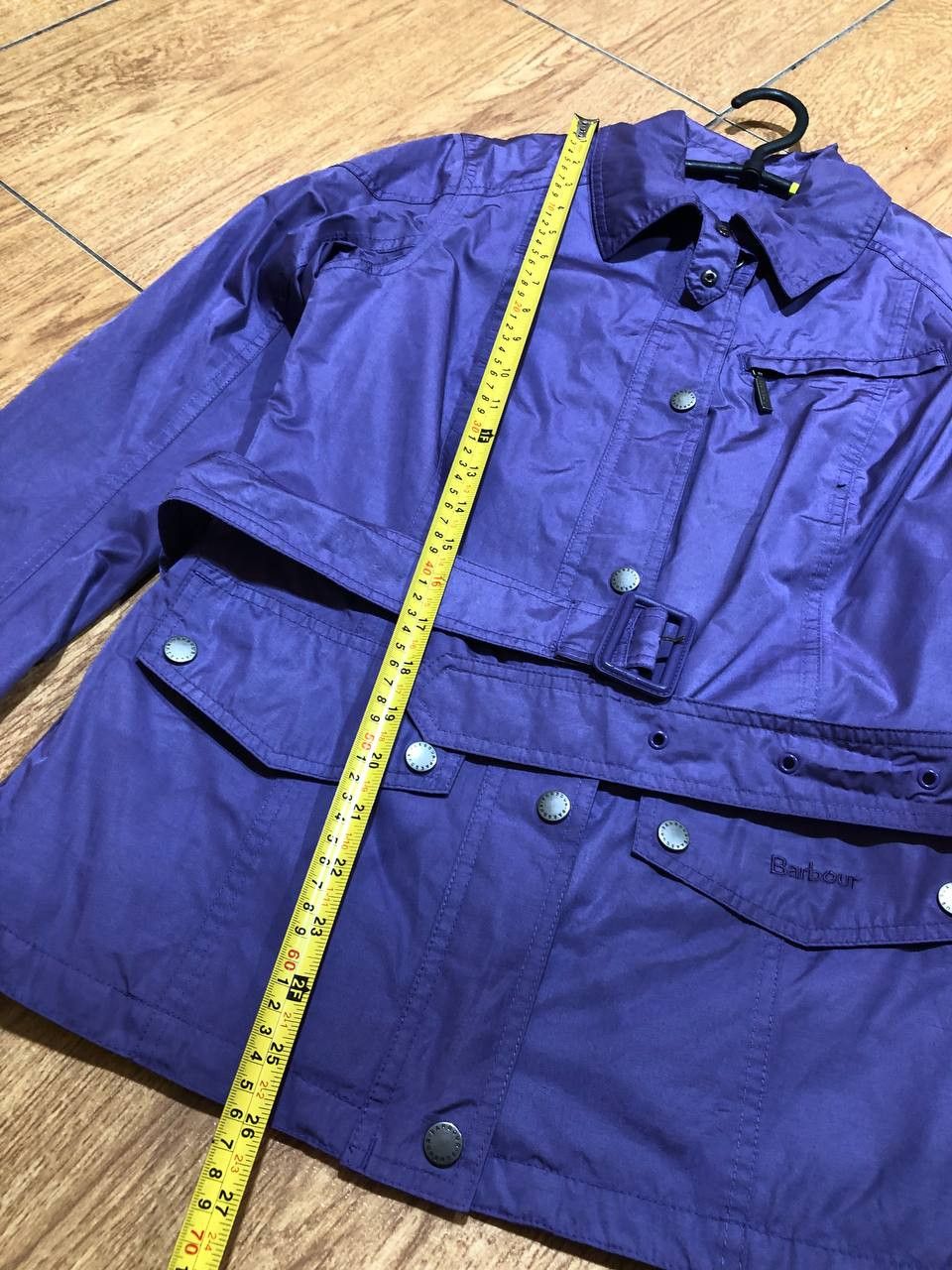 Barbour Barbour Silk Sheen Alex Womens Jacket Size M / US 6-8 / IT 42-44 - 9 Thumbnail