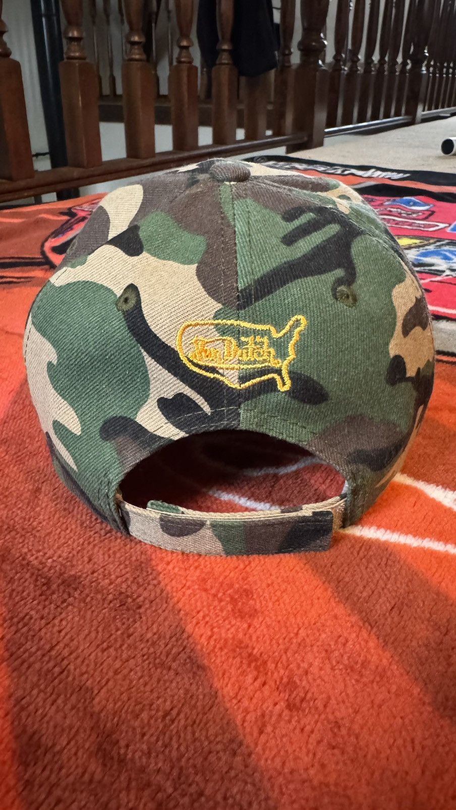 Von Dutch Von dutch - americano 6 panel strapback Size ONE SIZE - 2 Thumbnail