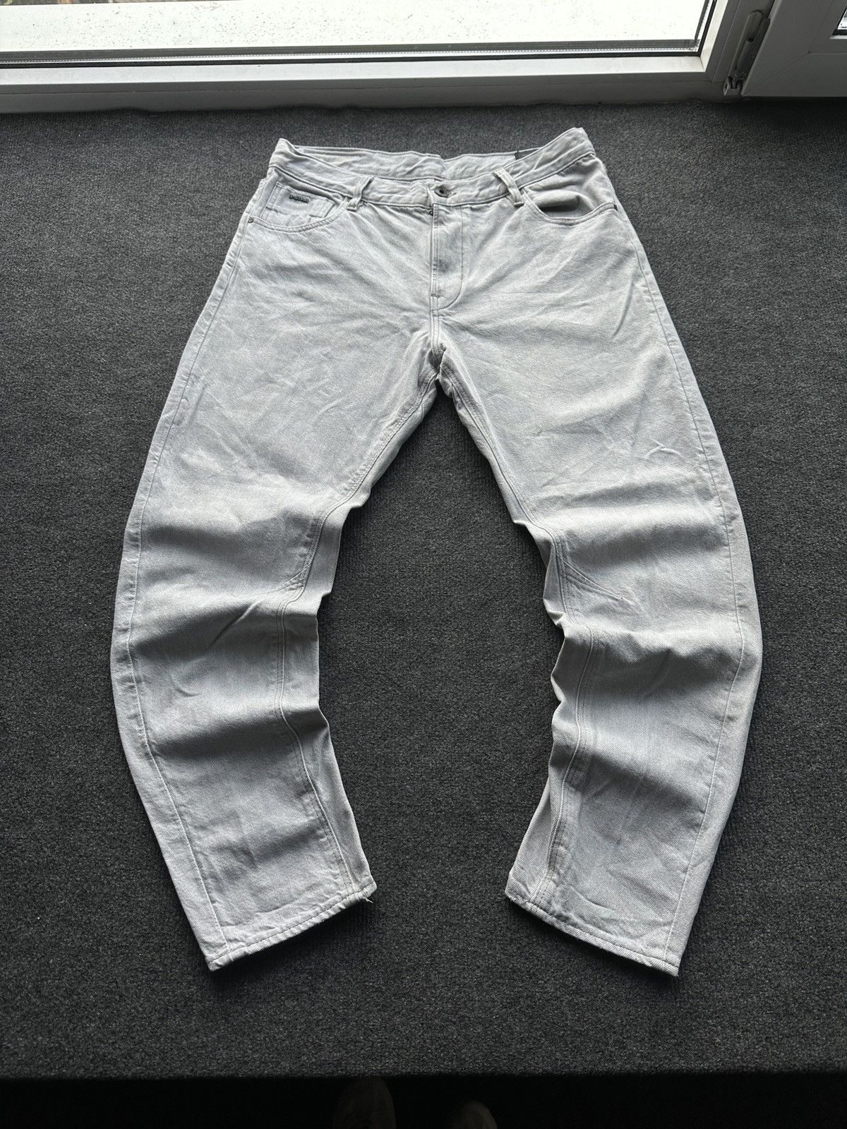 G-Star 🚨PUNK G STAR OPIUM SKINNY 96 GRAY MENS JEANS Y2k BIKER Size US 32 / EU 48 - 1 Thumbnail