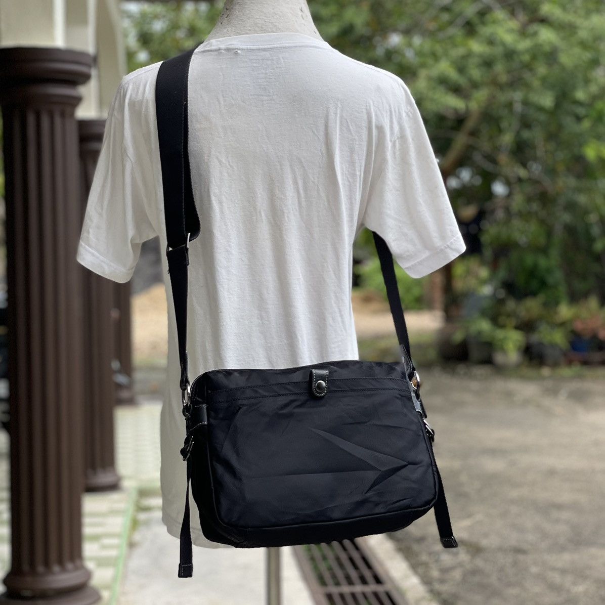 Designer × agnes b. Agnes B. Voyage Crossbody Size ONE SIZE - 5 Thumbnail