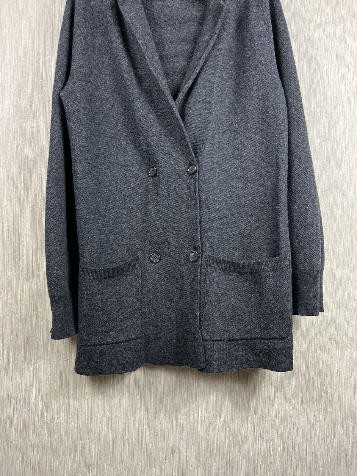 Alexander McQueen × Designer Alexander McQueen double-breasted wool cardigan sweater Size US M / EU 48-50 / 2 - 8 Thumbnail