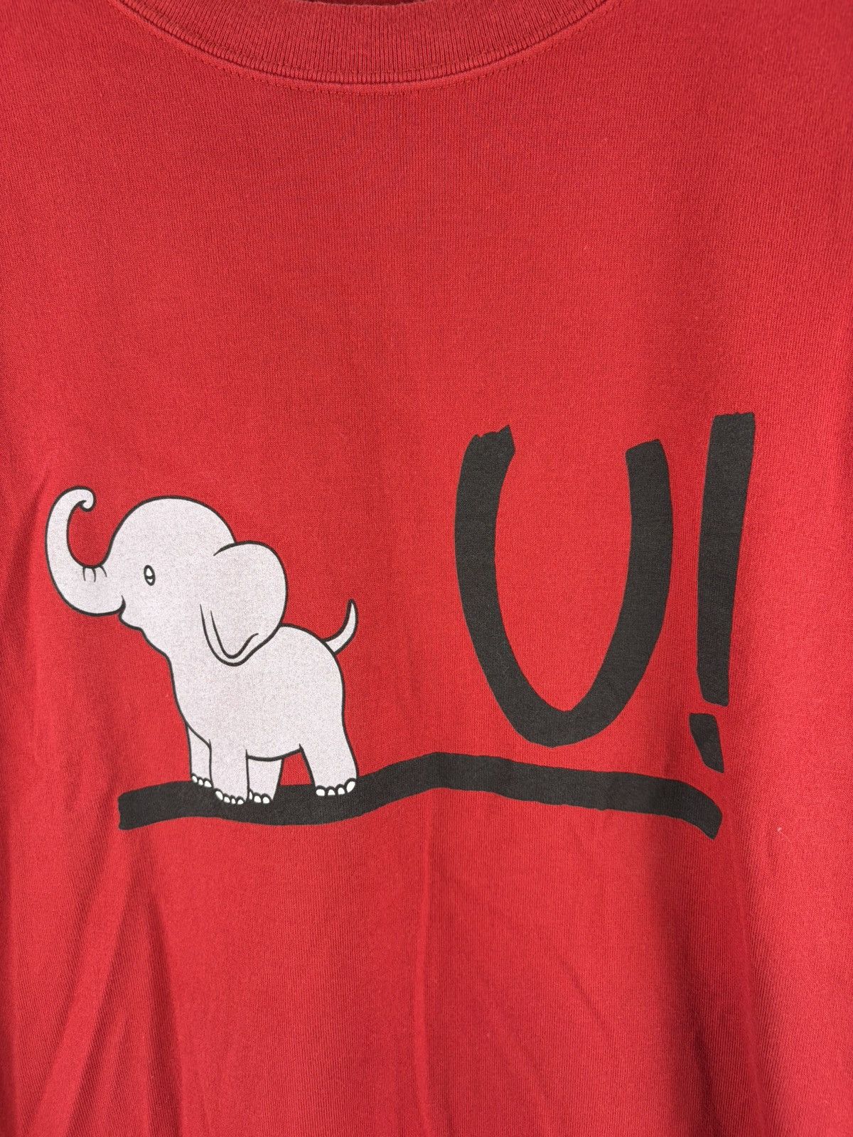 Undercover 23SS Undercover Elephant Print Tee Size US XL / EU 56 / 4 - 3 Thumbnail
