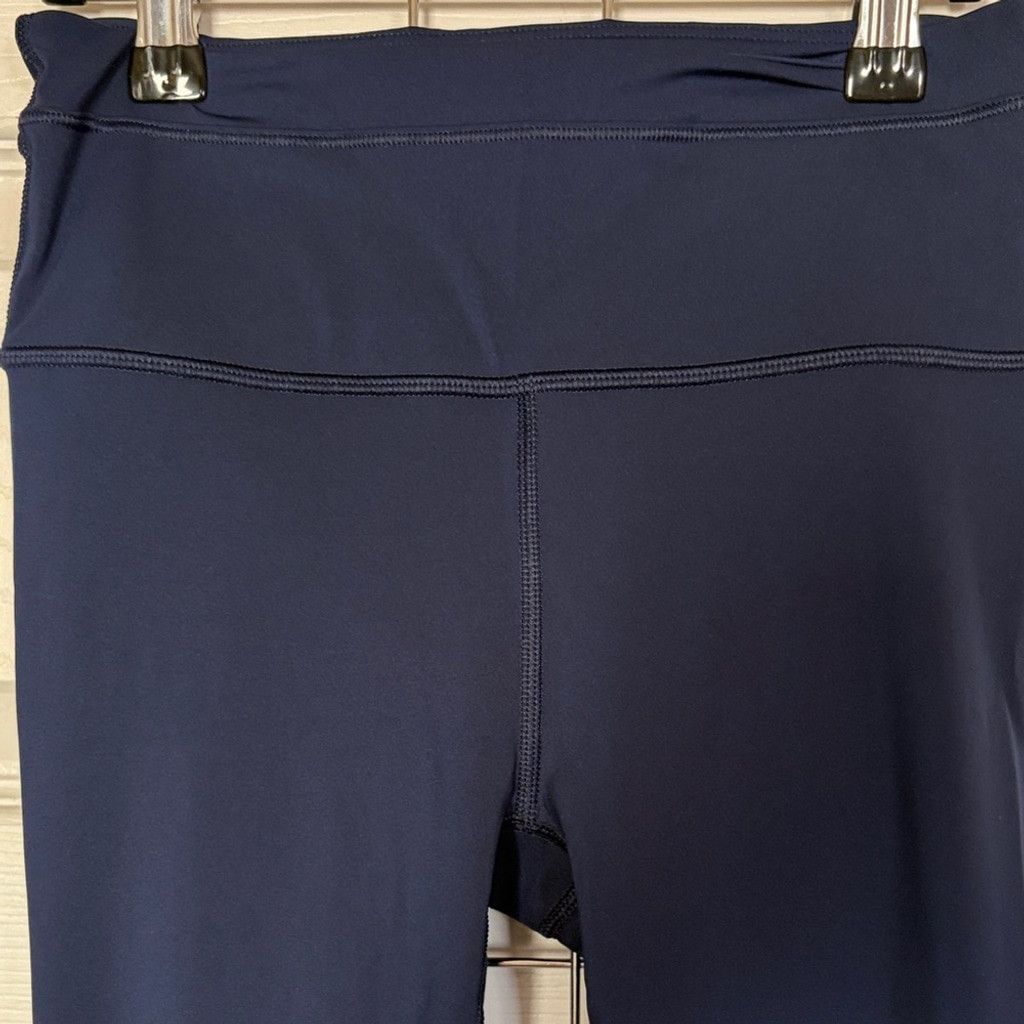Athleta Athleta Accelerate 7/8 Tight Navy Leggings | EUC | Sz XS Size 25" / US 0 / IT 36 - 5 Thumbnail