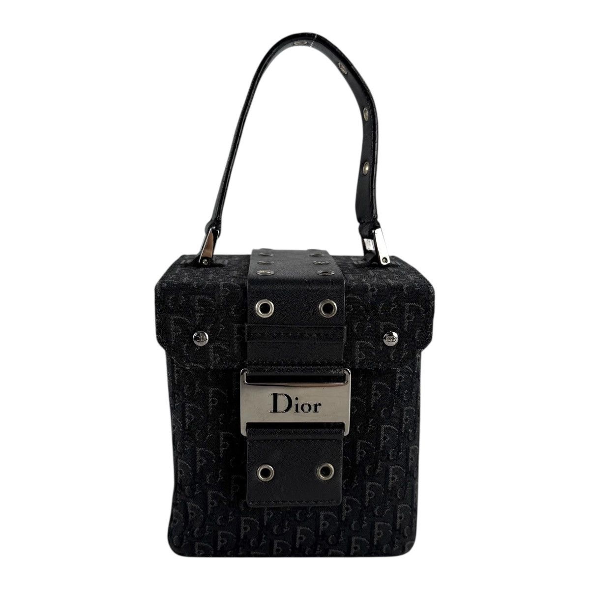 Dior Dior Trotter Monogram Mini Box Bag Size ONE SIZE - 1 Thumbnail