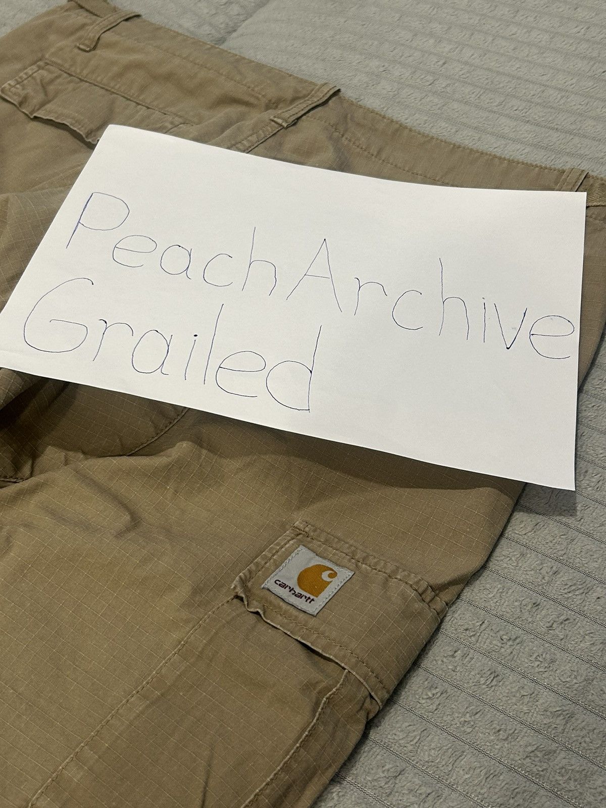 Carhartt Carhartt WIP Aviation Pant Size US 33 - 4 Thumbnail
