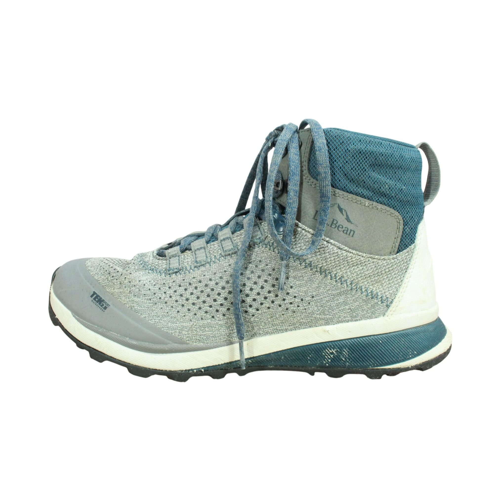 L.L. Bean LL Bean Elevation Gray Waterproof Mesh Hiking Boots Size US 9.5 / EU 42-43 - 1 Thumbnail