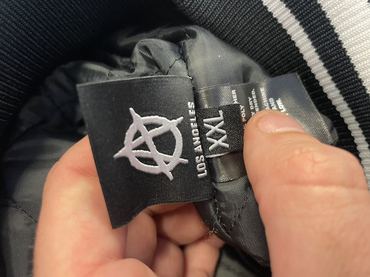 Revenge Revenge Leather Bomber Size US XXL / EU 58 / 5 - 9 Thumbnail