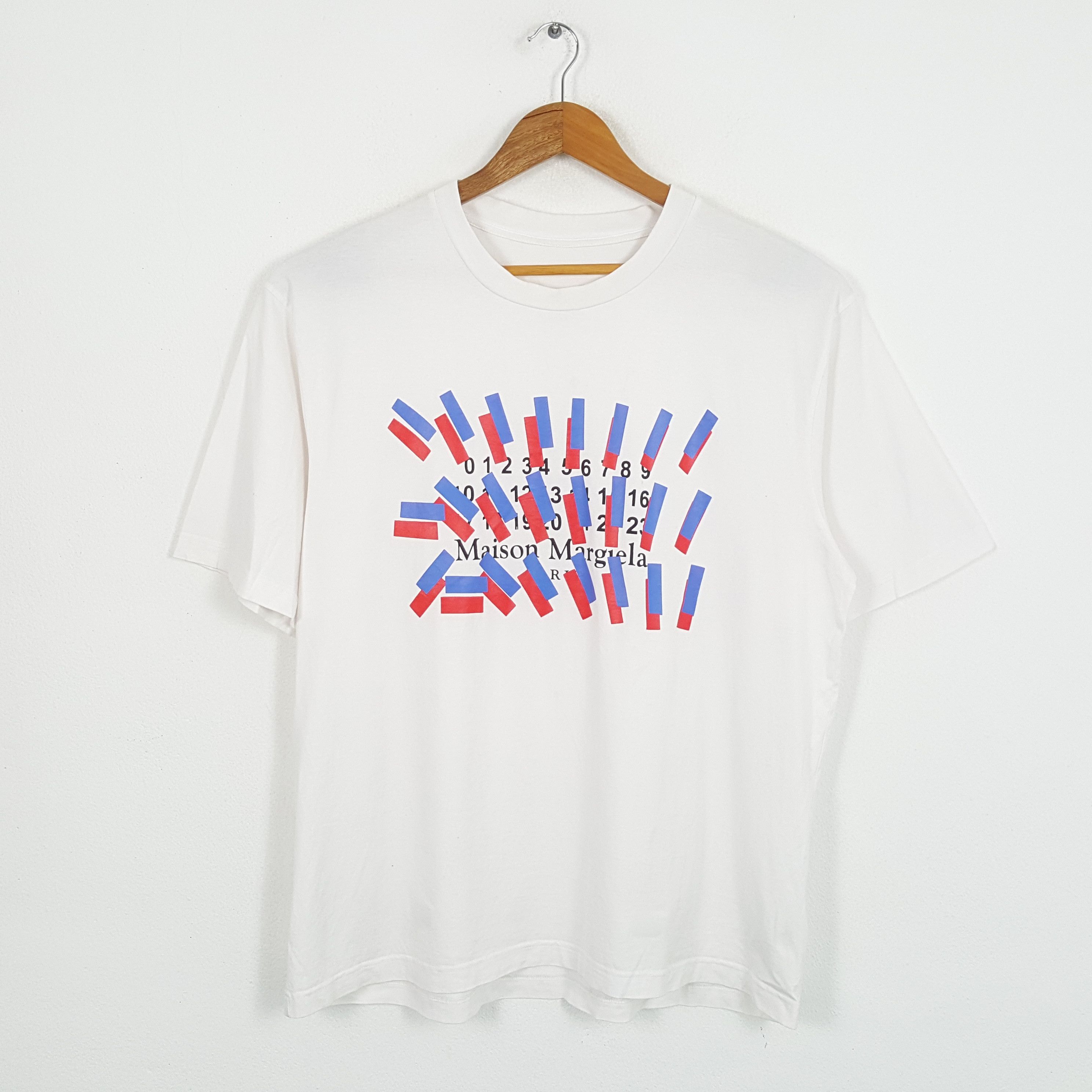 Designer × Vintage Vintage MAISON MARGIELA Fashion Brand T-Shirts Size US XL / EU 56 / 4 - 1 Thumbnail
