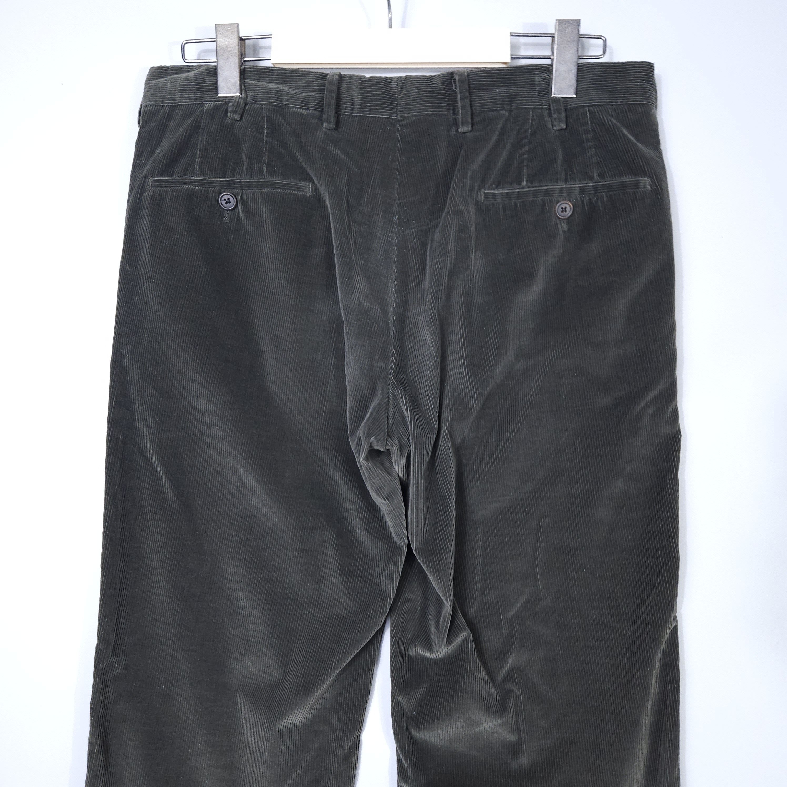 Prada Prada Corduroy Pants Straight Cotton Men's size 50 Size US 34 / EU 50 - 5 Thumbnail